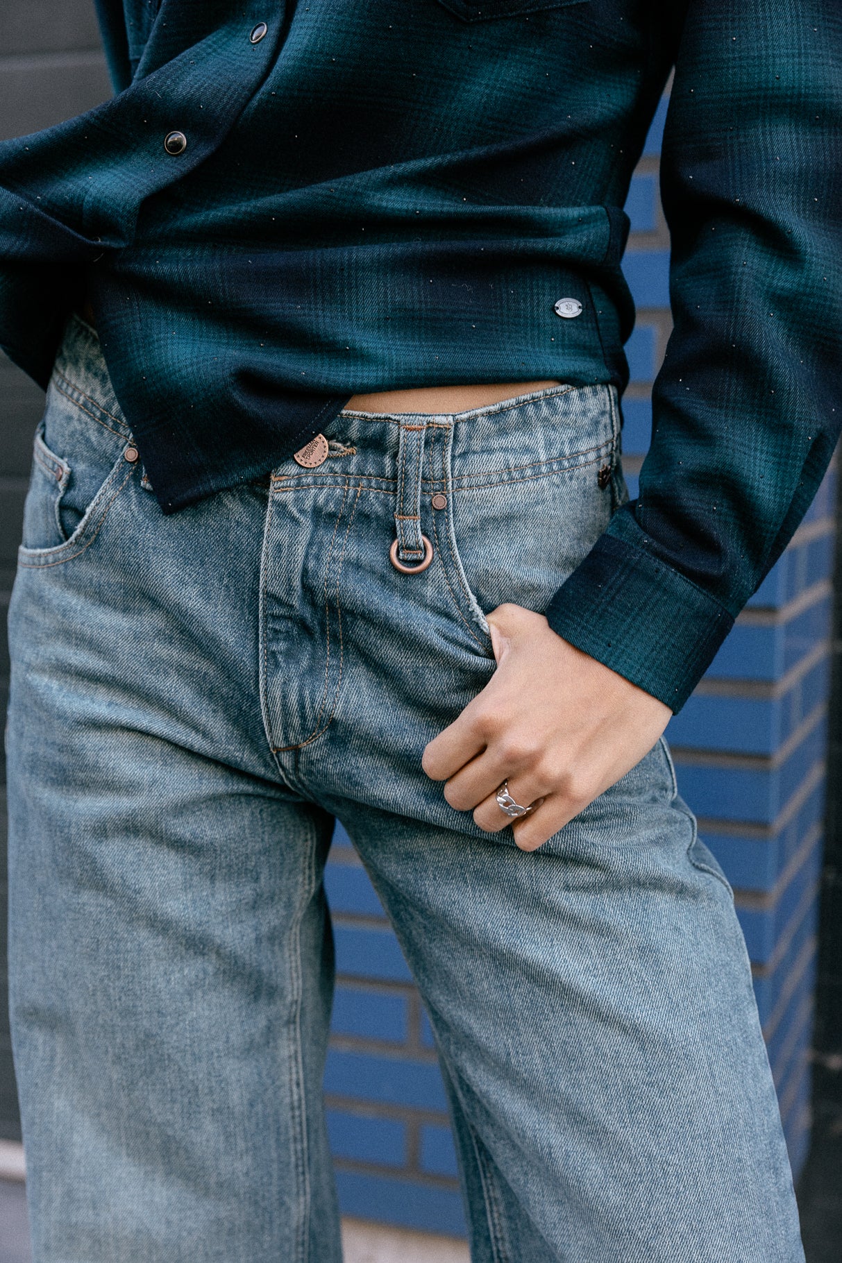 Jeans grandes Mujer Kate Denim piura | Freeman T. Porter