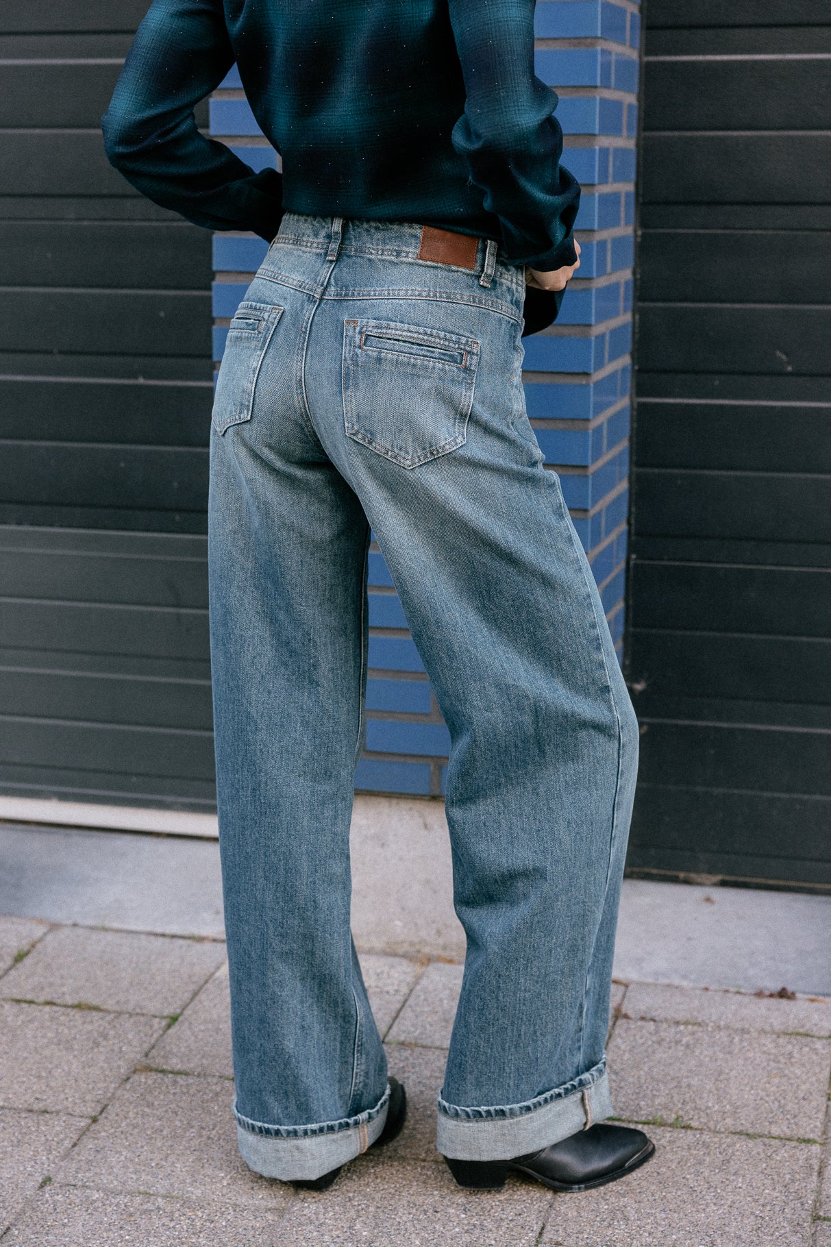 Jeans grandes Mujer Kate Denim piura | Freeman T. Porter