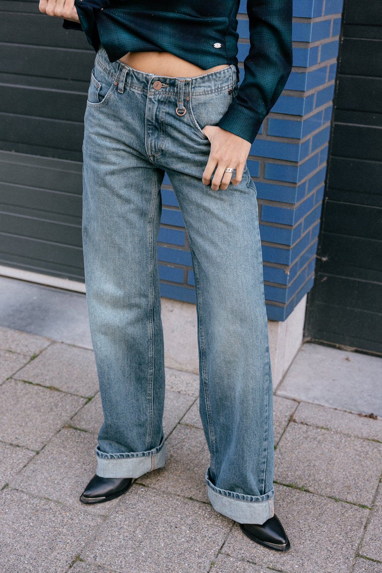 Jeans grandes Mujer Kate Denim piura | Freeman T. Porter