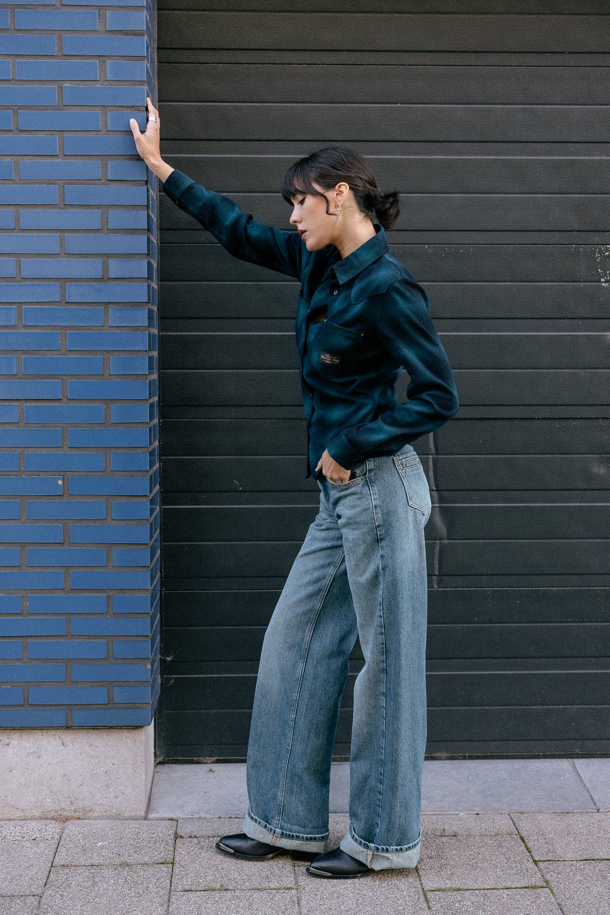 Jeans grandes Mujer Kate Denim piura | Freeman T. Porter