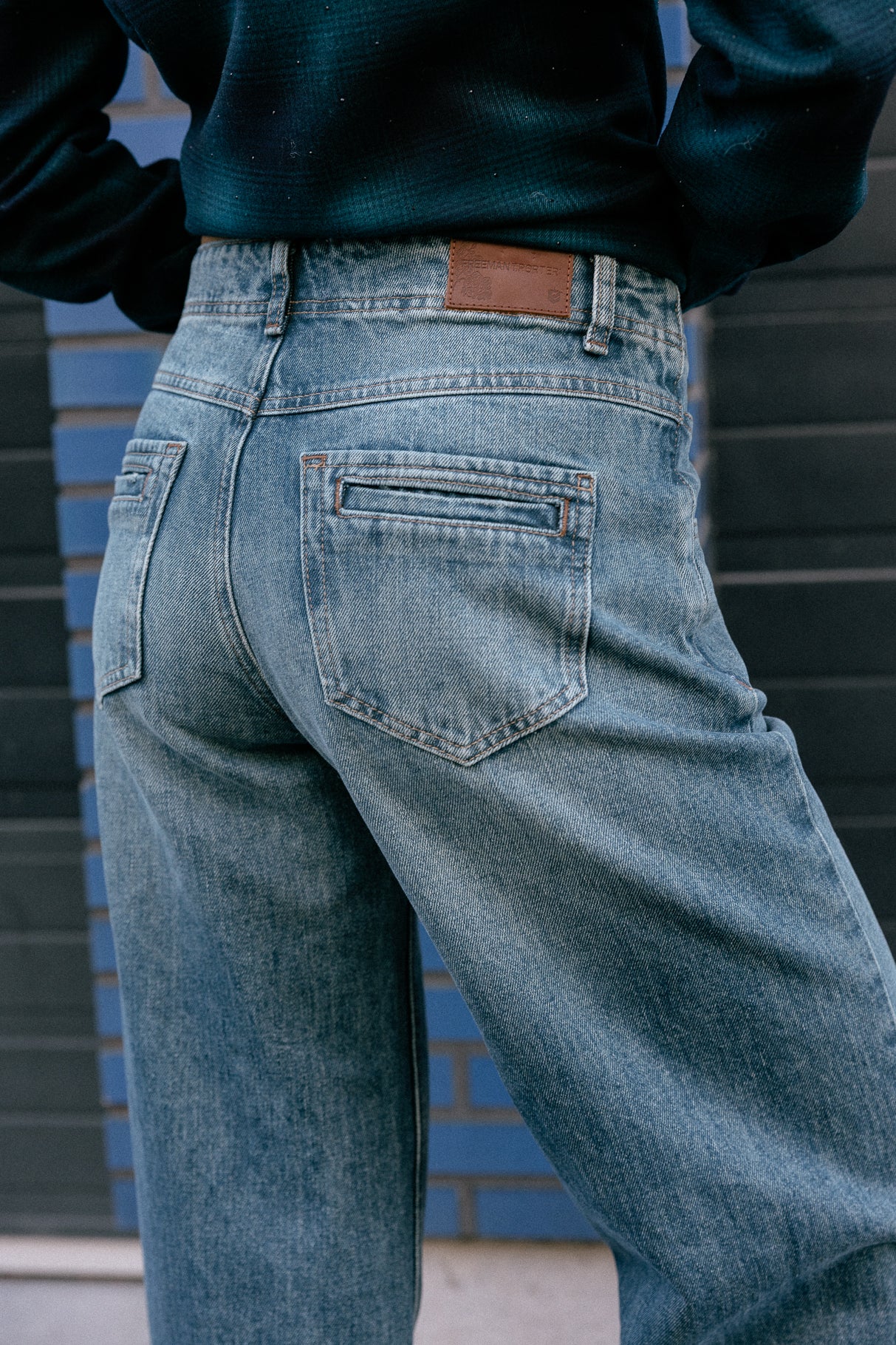 Jeans grandes Mujer Kate Denim piura | Freeman T. Porter