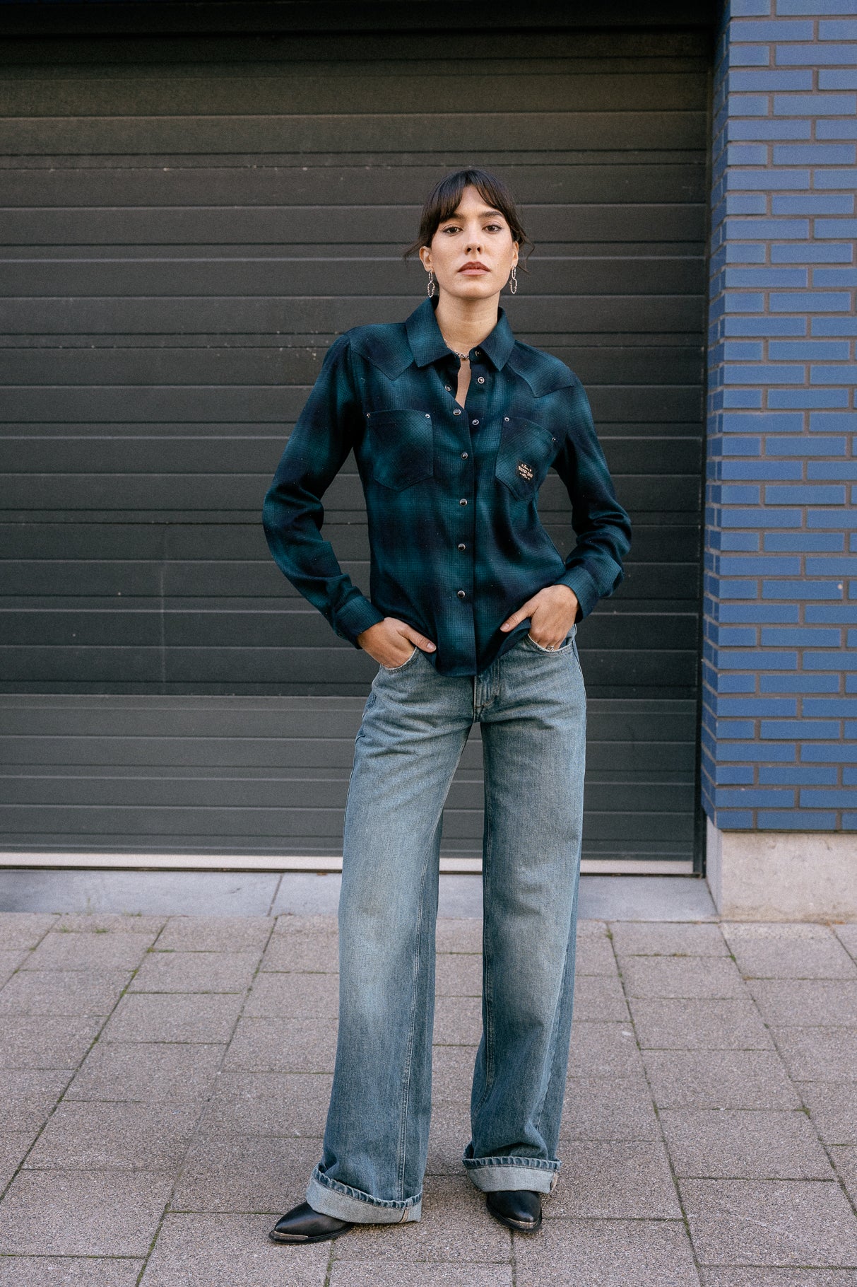 Jeans grandes Mujer Kate Denim piura | Freeman T. Porter