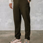 Pantalon relax Homme Derek Comfy olive night | Freeman T. Porter