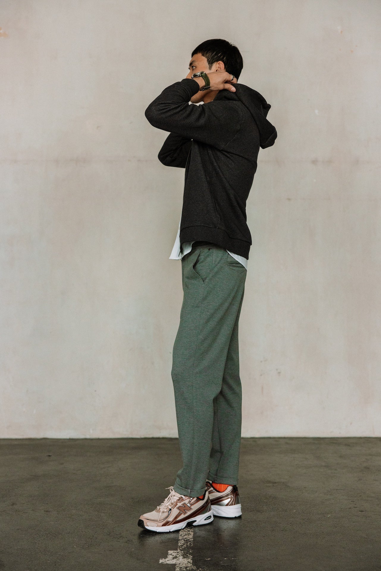 Relax-Hose Mann Derek Comfy moon rock | Freeman T. Porter