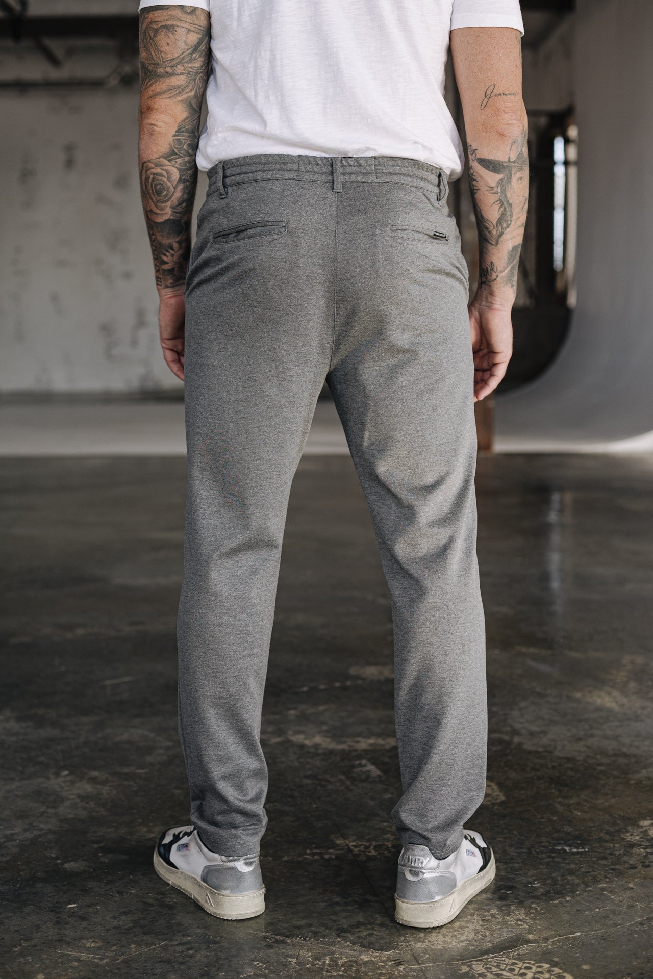 Pantalon relax Homme Derek Comfy moon rock | Freeman T. Porter