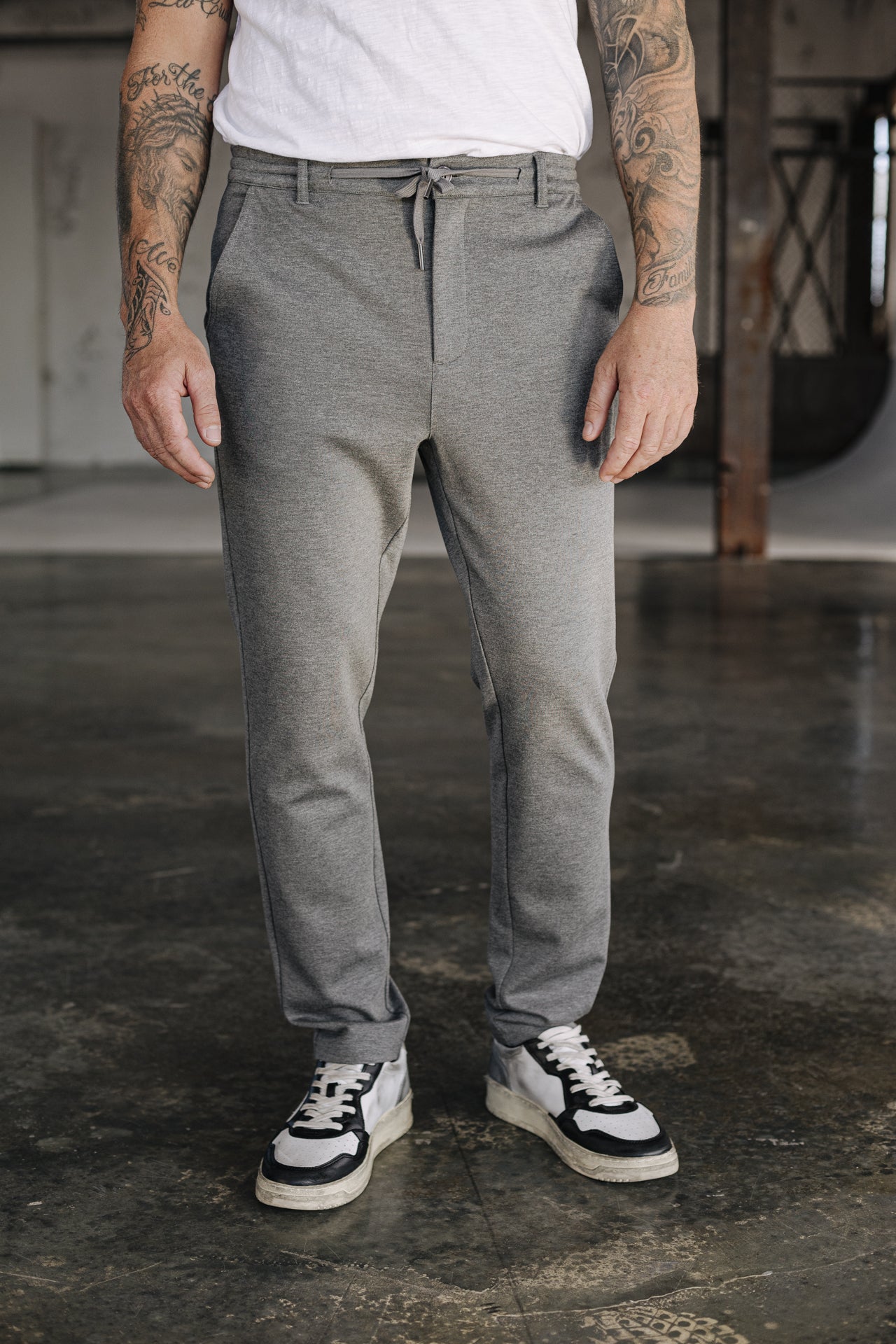 Pantalon relax Homme Derek Comfy moon rock | Freeman T. Porter