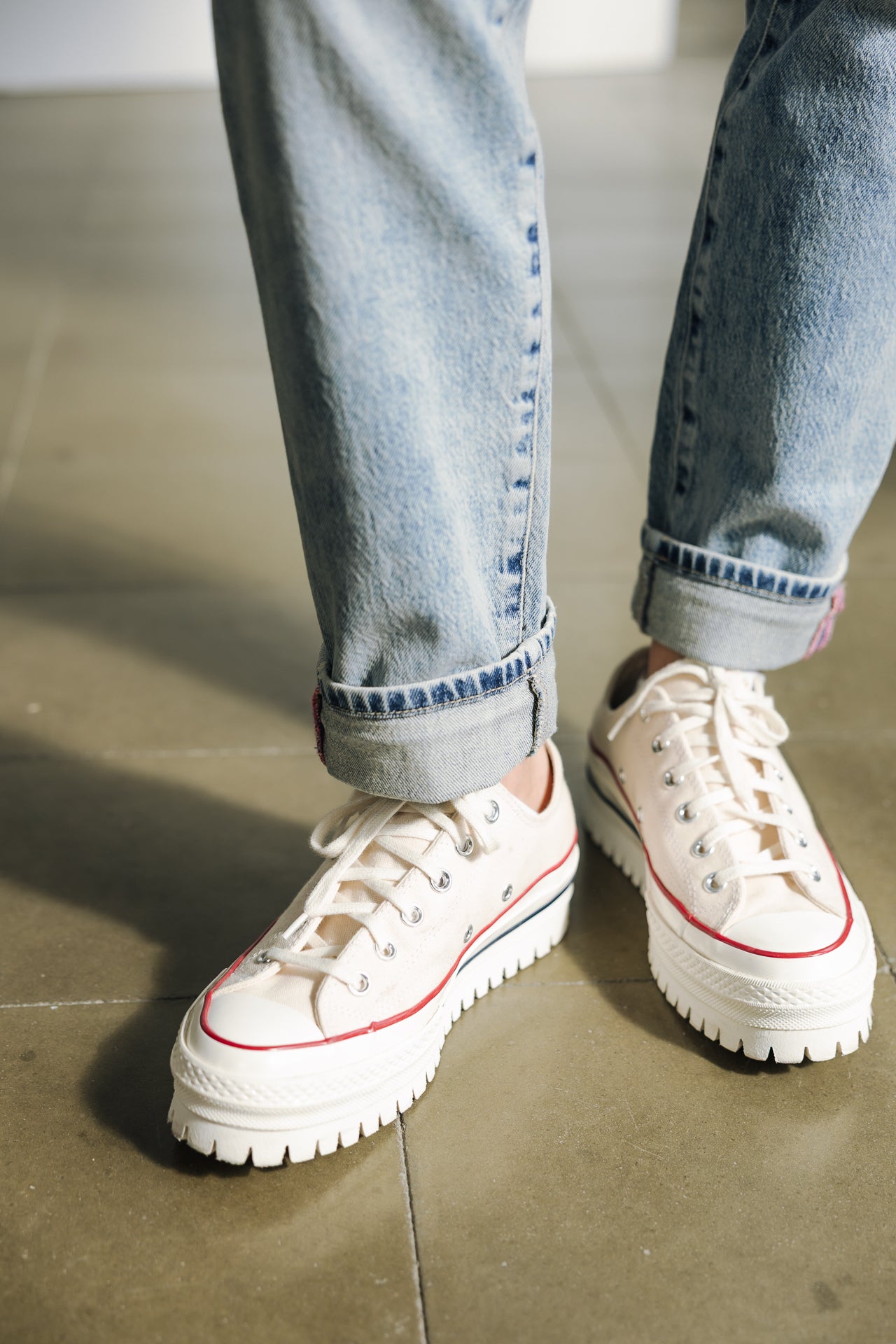 Jeans mit hoher Taille Frau Tracy SDM menzo | Freeman T. Porter