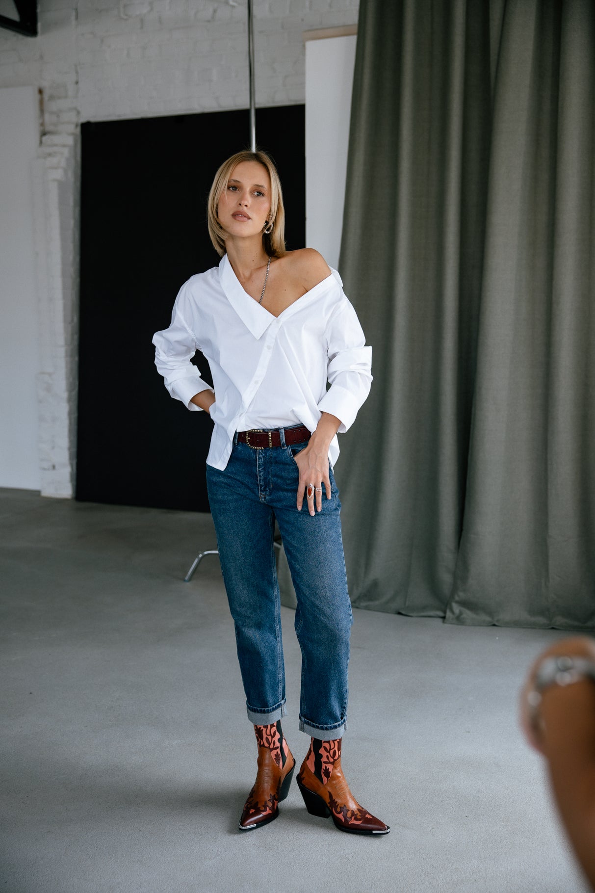 Jeans taille haute Femme Tracy marvey | Freeman T. Porter