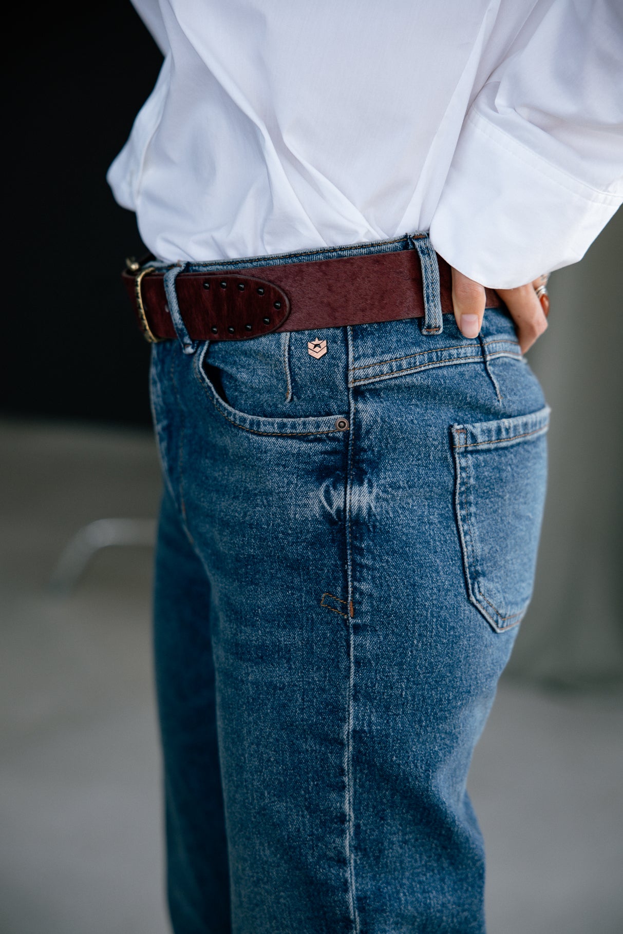 Jeans taille haute Femme Tracy marvey | Freeman T. Porter