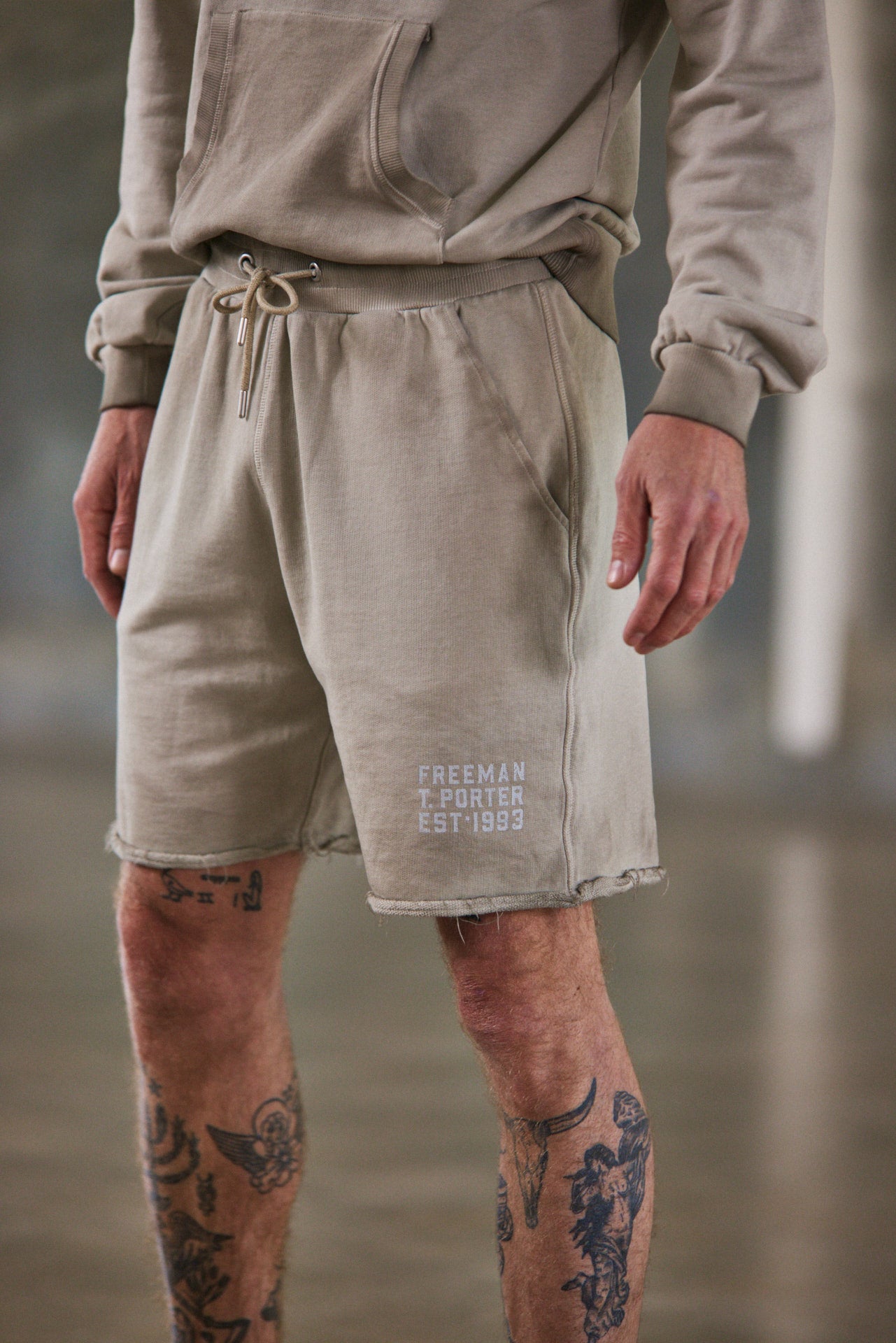 Short jogg Homme Aaron Chillout overcast | Freeman T. Porter