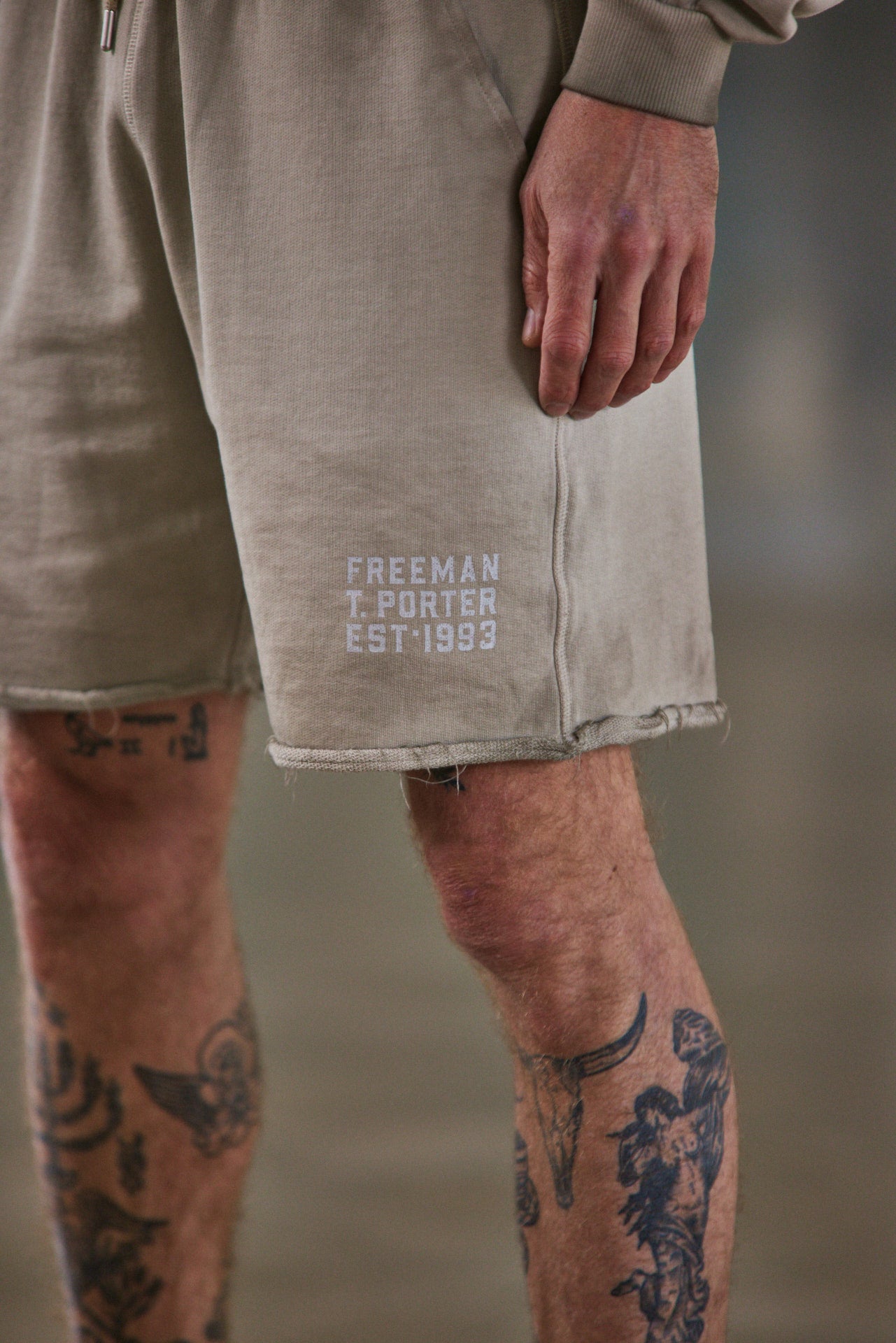 Short jogg Homme Aaron Chillout overcast | Freeman T. Porter