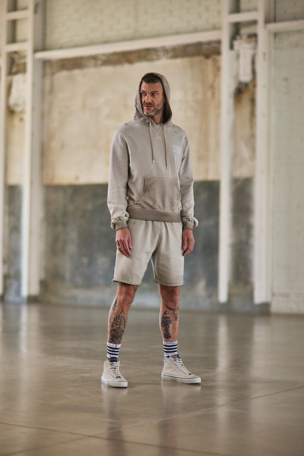 Short jogg Homme Aaron Chillout overcast | Freeman T. Porter