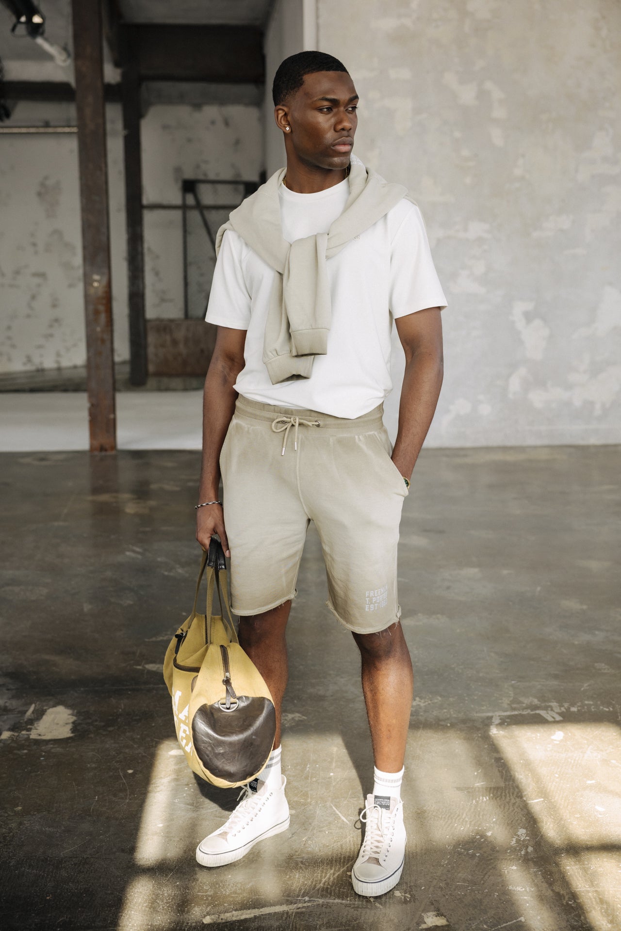 Jogginghose Mann Aaron Chillout overcast | Freeman T. Porter