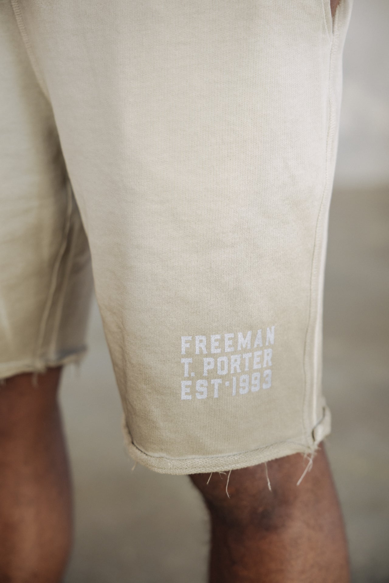 Jogginghose Mann Aaron Chillout overcast | Freeman T. Porter