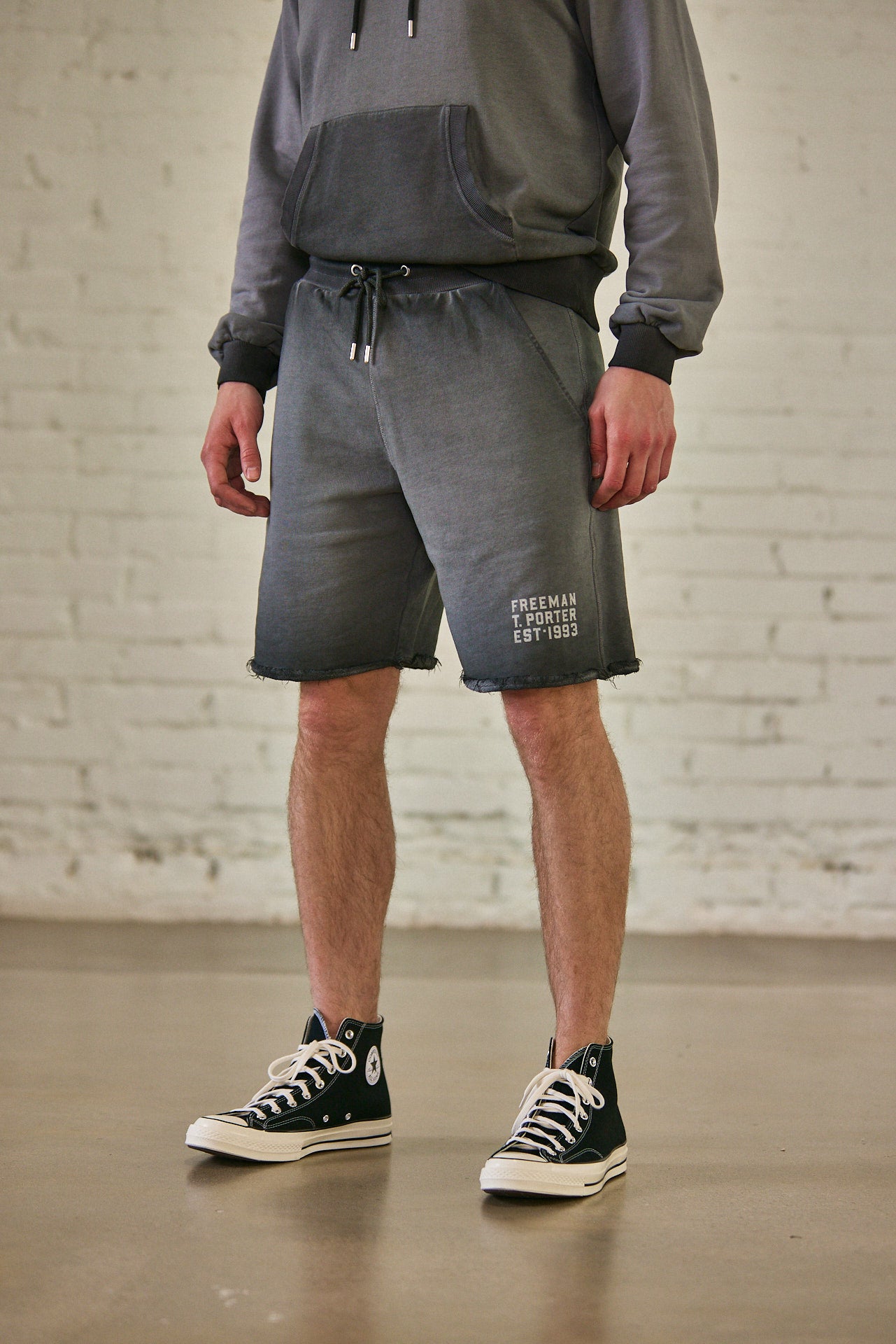 Short jogg Homme Aaron Chillout anthra | Freeman T. Porter