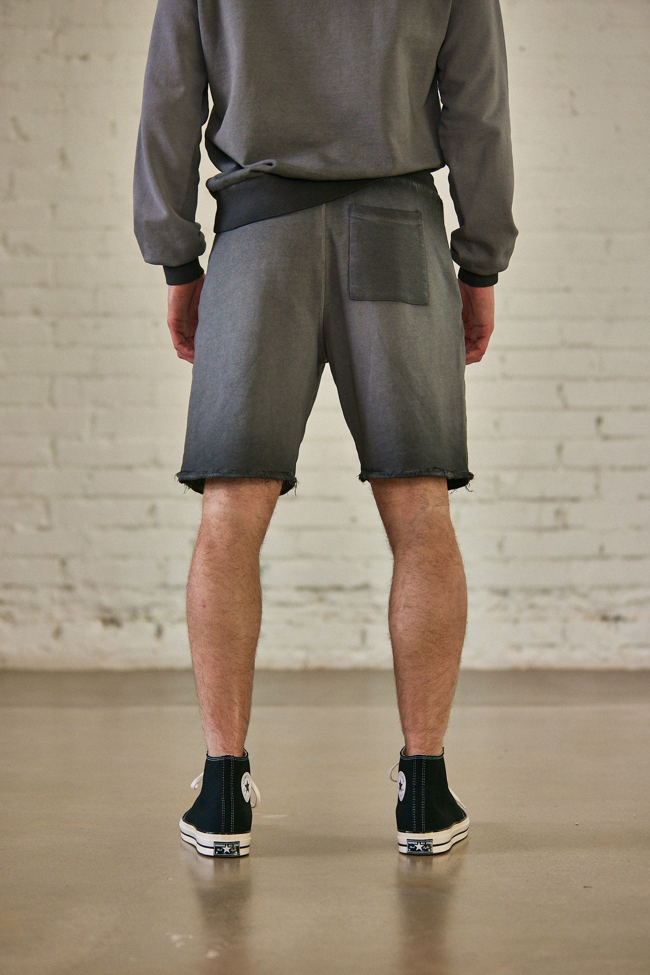 Short jogg Homme Aaron Chillout anthra | Freeman T. Porter