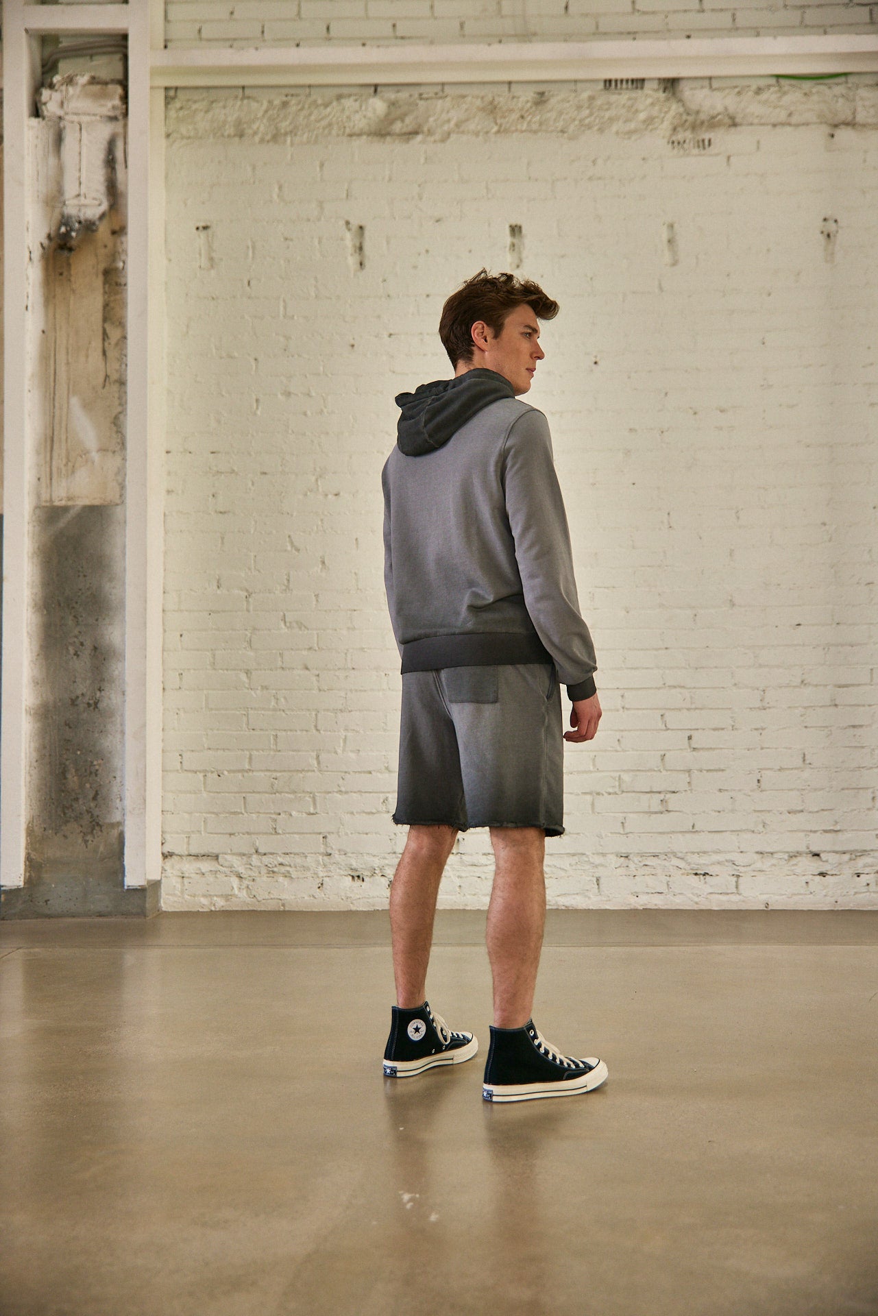 Short jogg Homme Aaron Chillout anthra | Freeman T. Porter