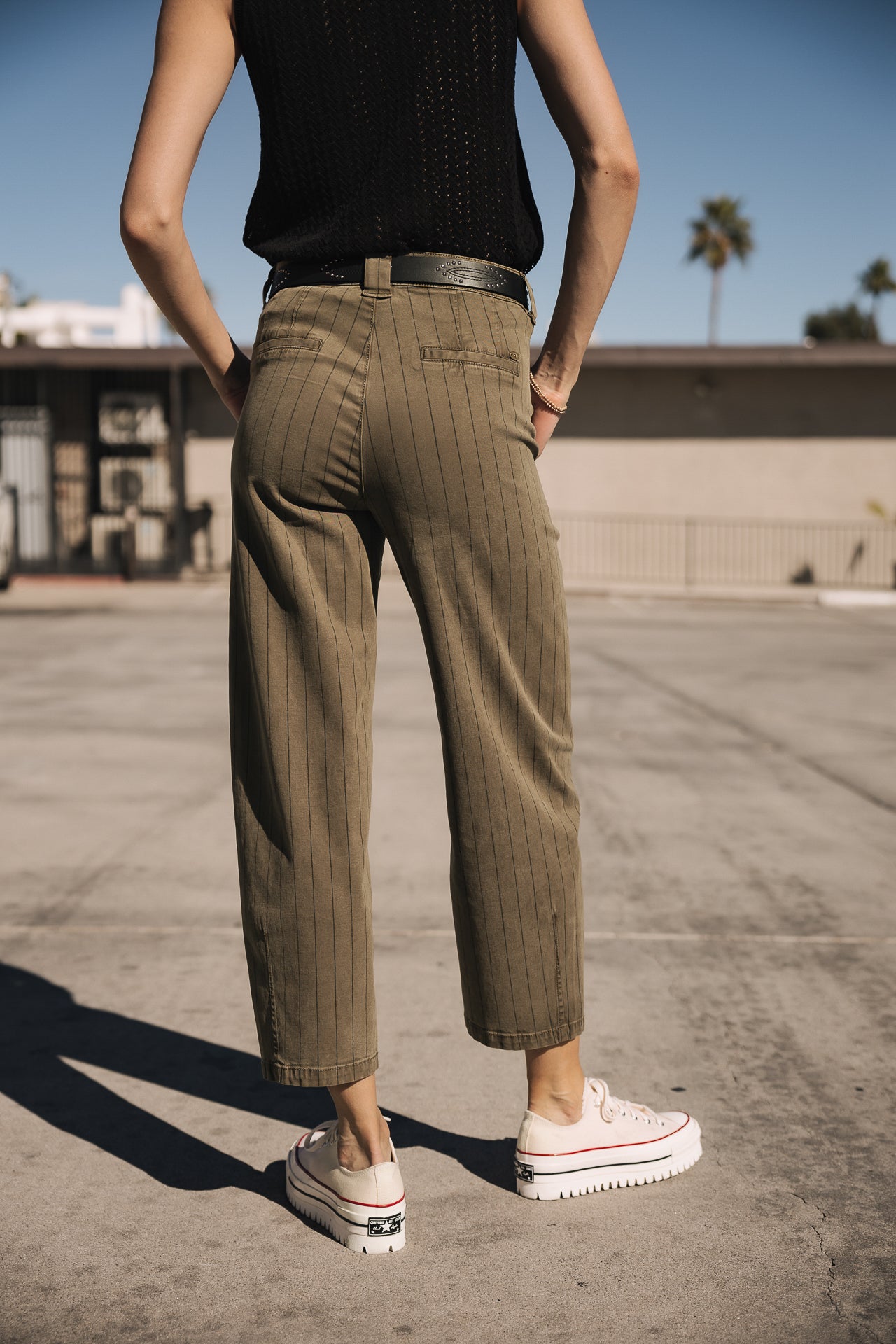 Ballon-Hose cropped Frau Rosalia City Paléole tea leaf | Freeman T. Porter