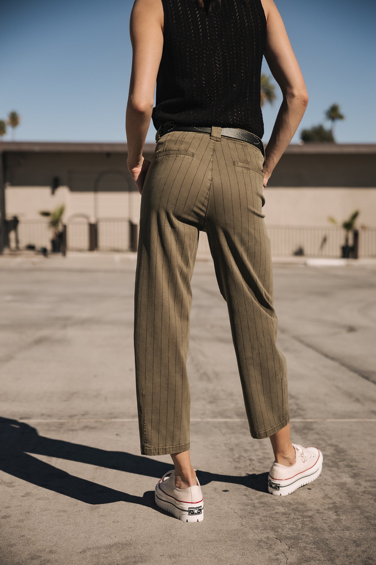 Ballon-Hose cropped Frau Rosalia City Paléole tea leaf | Freeman T. Porter
