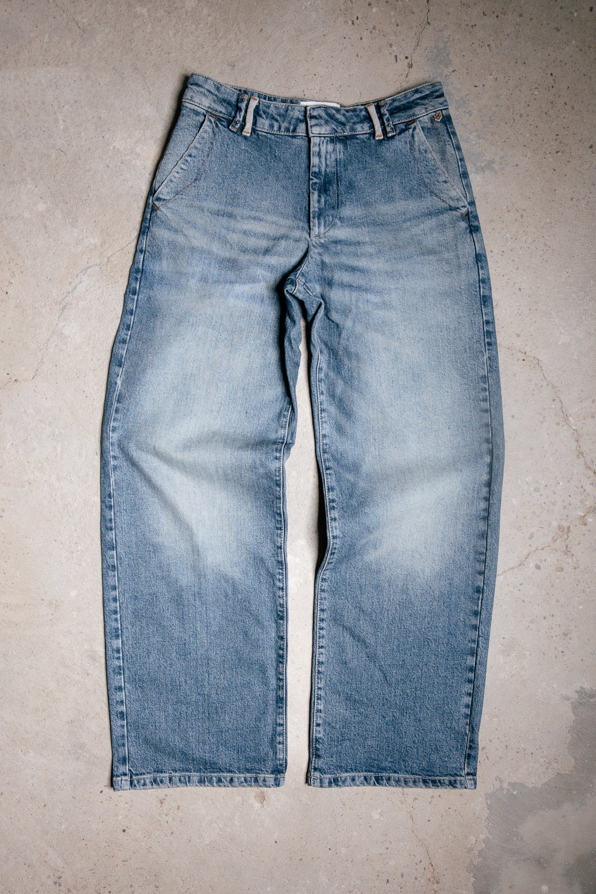 Jeans large Femme Nickie furano | Freeman T. Porter
