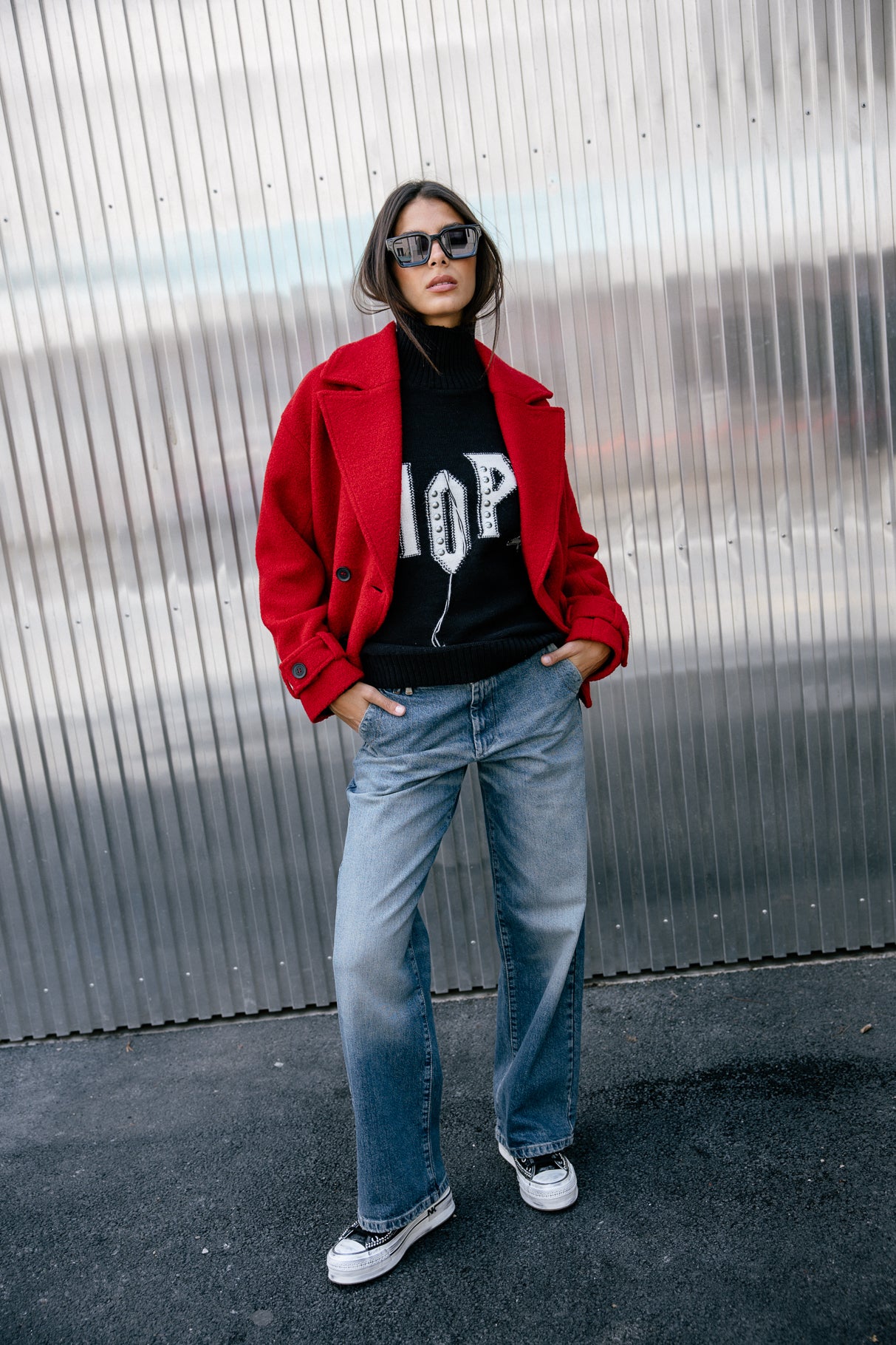 Jeans large Woman Nickie furano | Freeman T. Porter