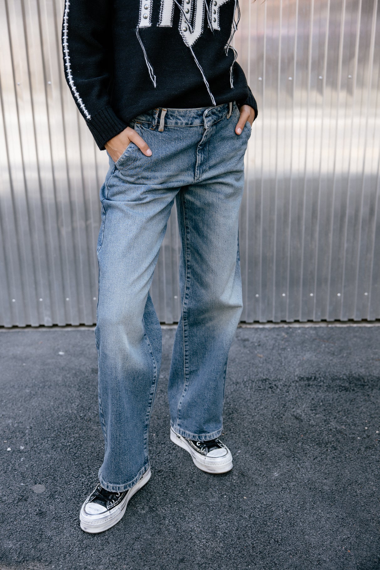 Jeans large Woman Nickie furano | Freeman T. Porter