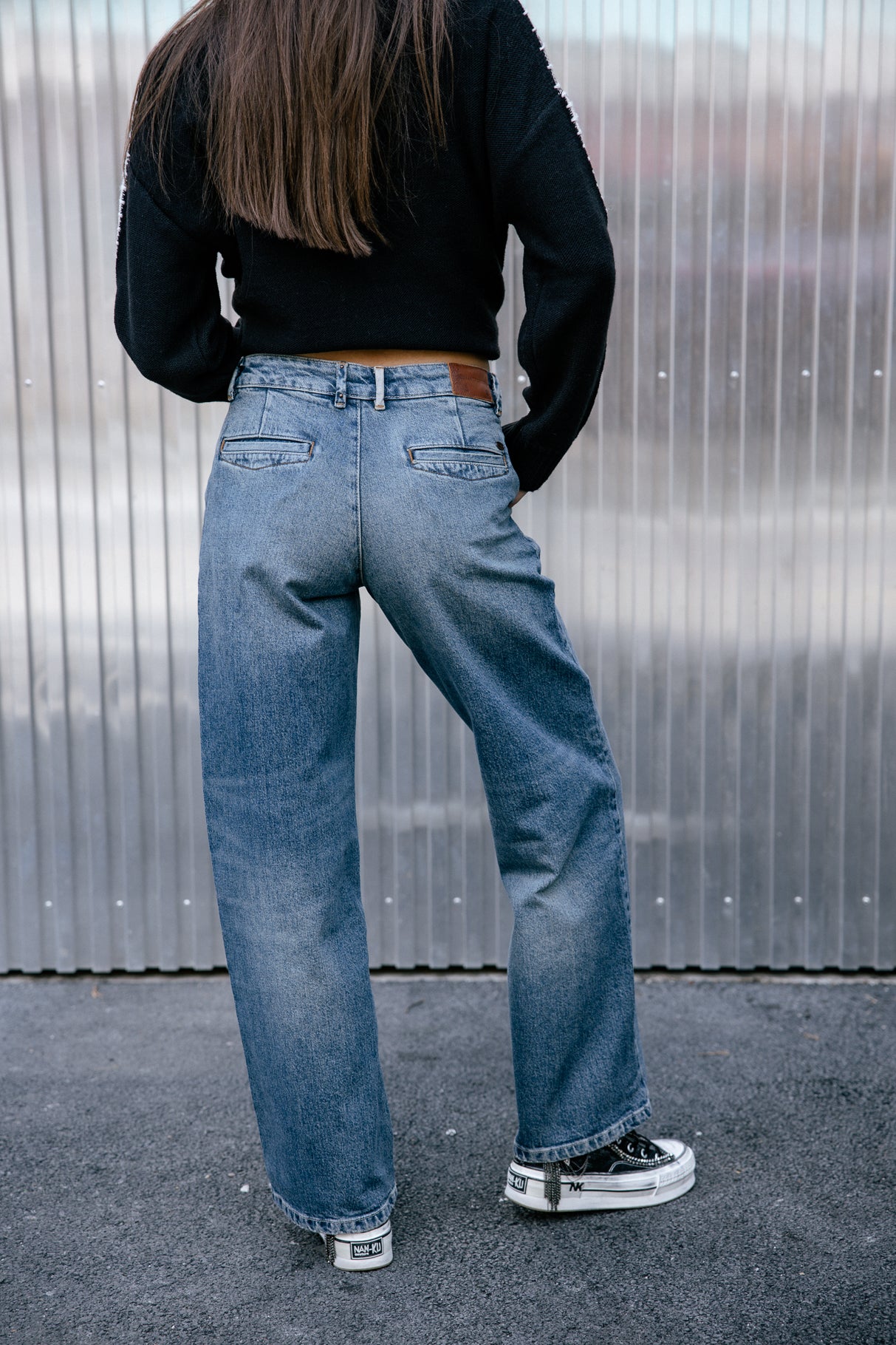 Jeans large Frau Nickie furano | Freeman T. Porter