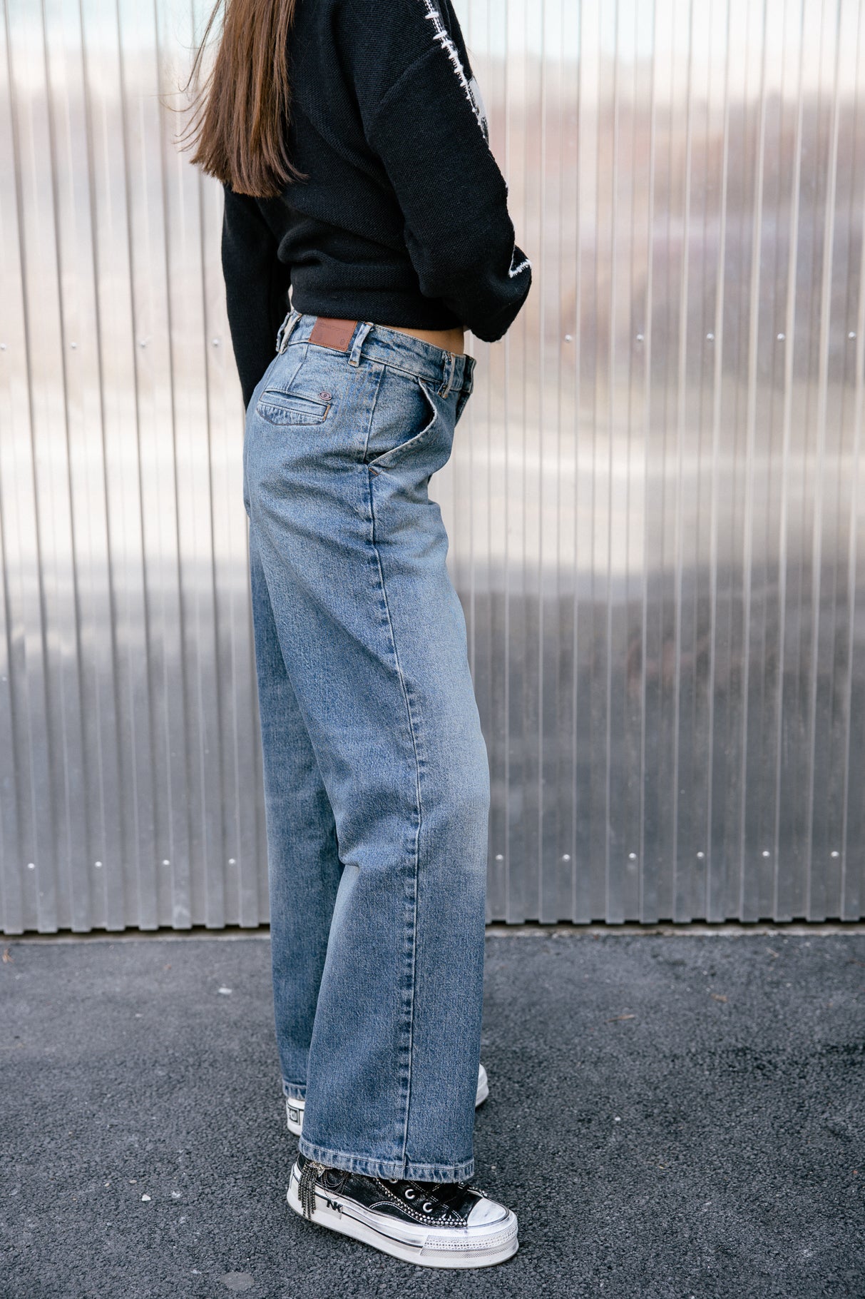 Jeans large Frau Nickie furano | Freeman T. Porter