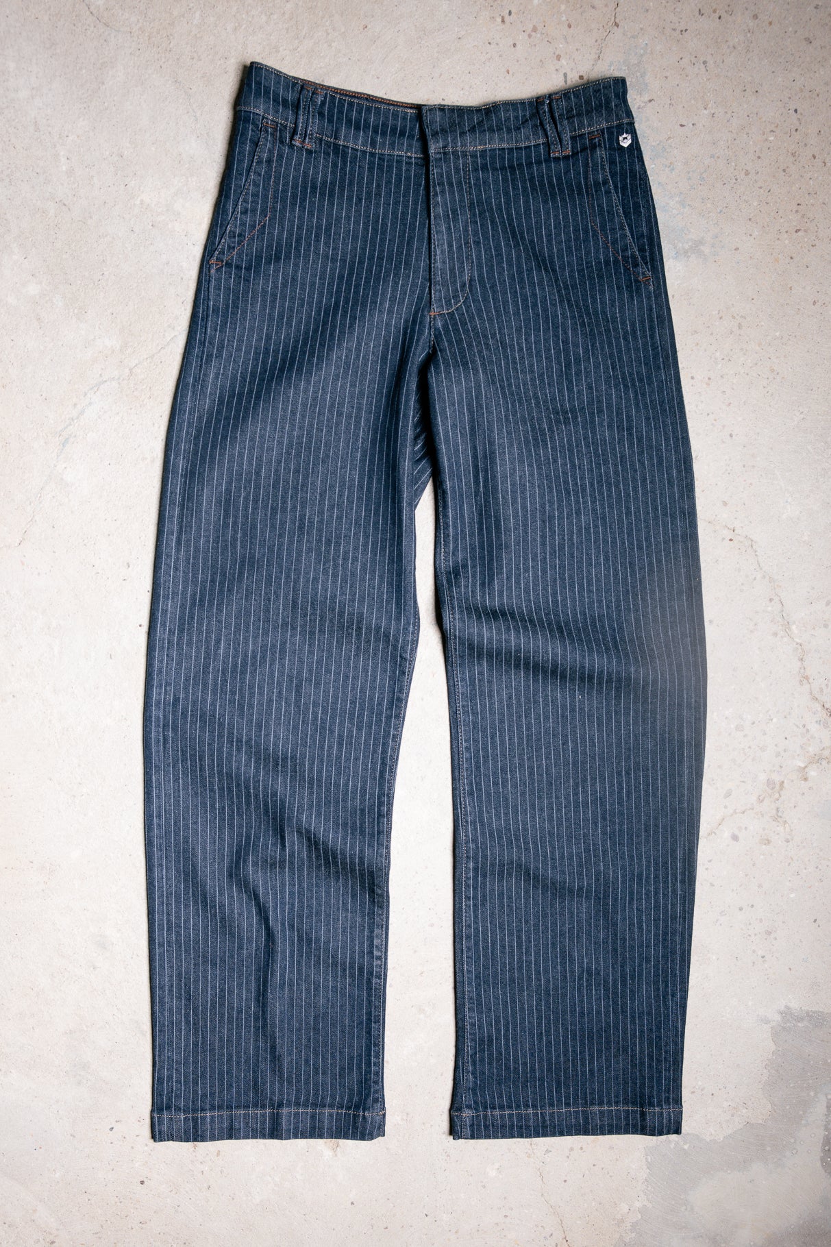 Jeans large Femme Nickie best laser | Freeman T. Porter