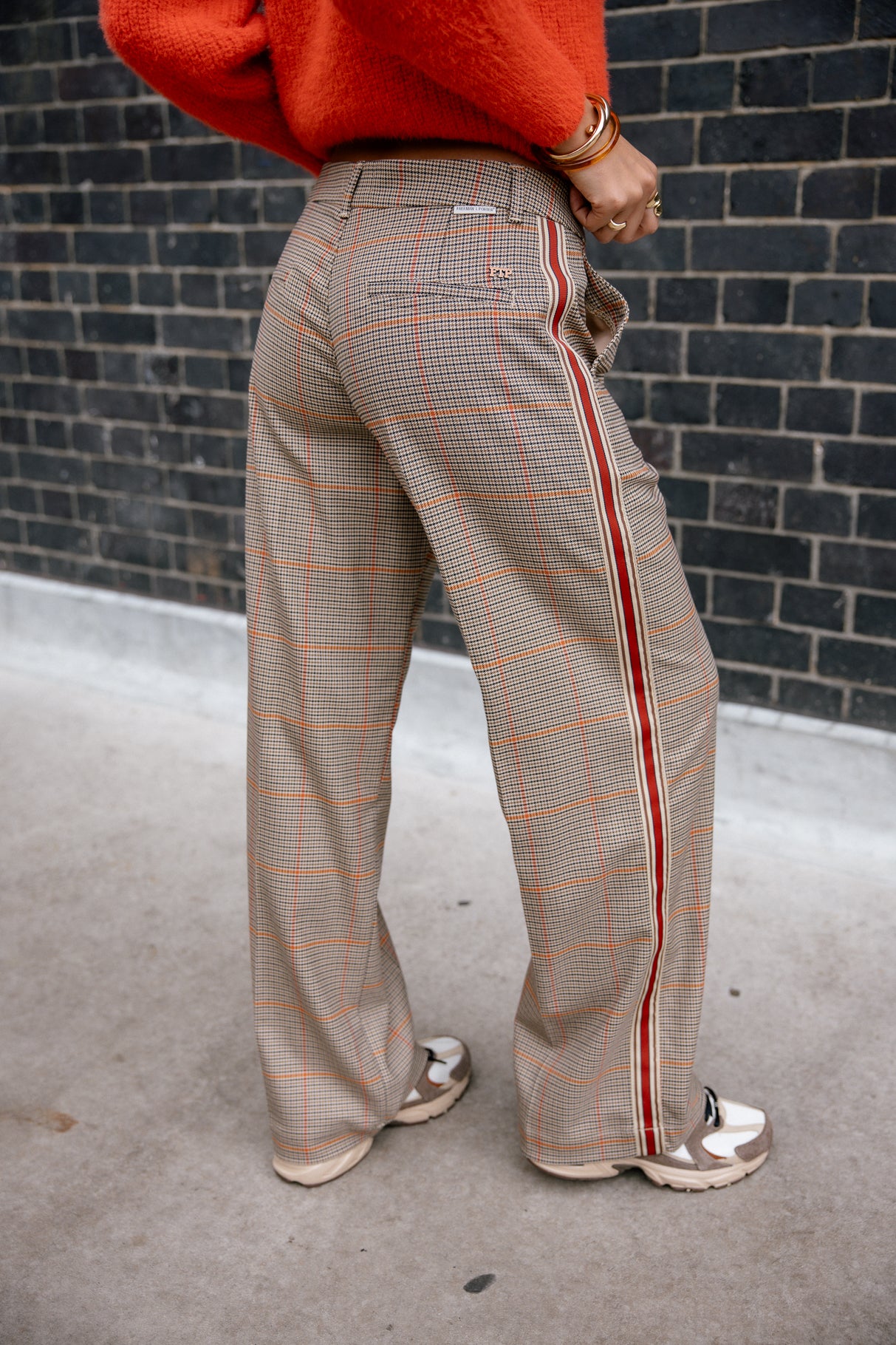 Jeans large Femme Nickie Bowie original | Freeman T. Porter