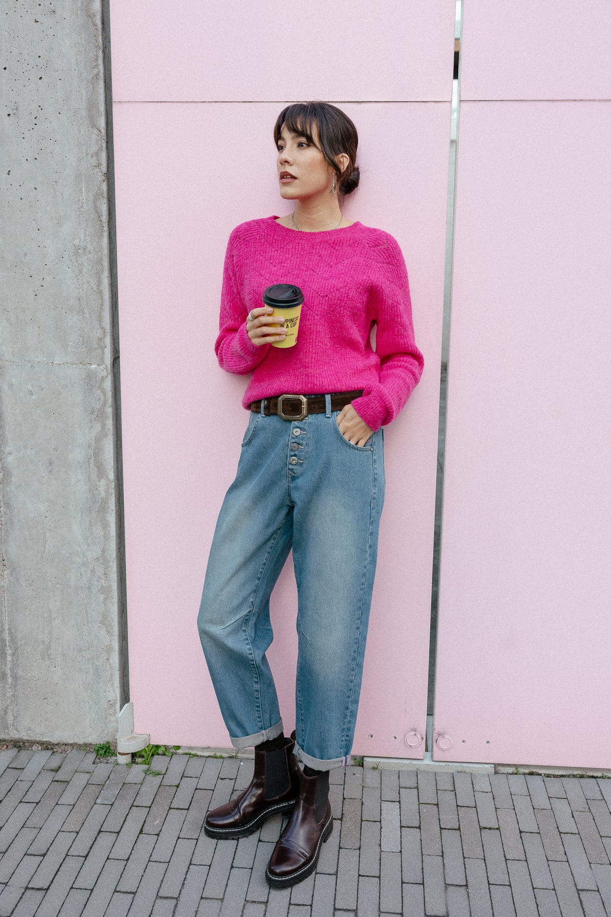 Vaqueros boyfriend rectos Mujer Sloane botus | Freeman T. Porter