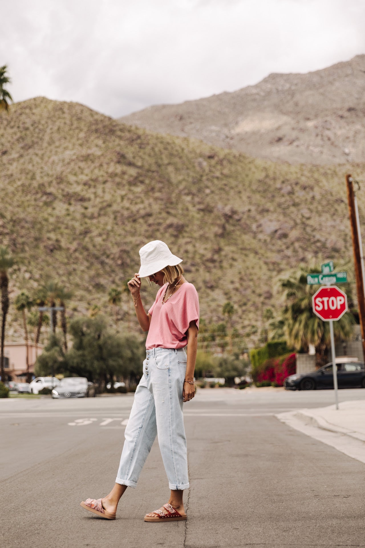 Jeans boyfriend droit Femme Sloane scoop | Freeman T. Porter