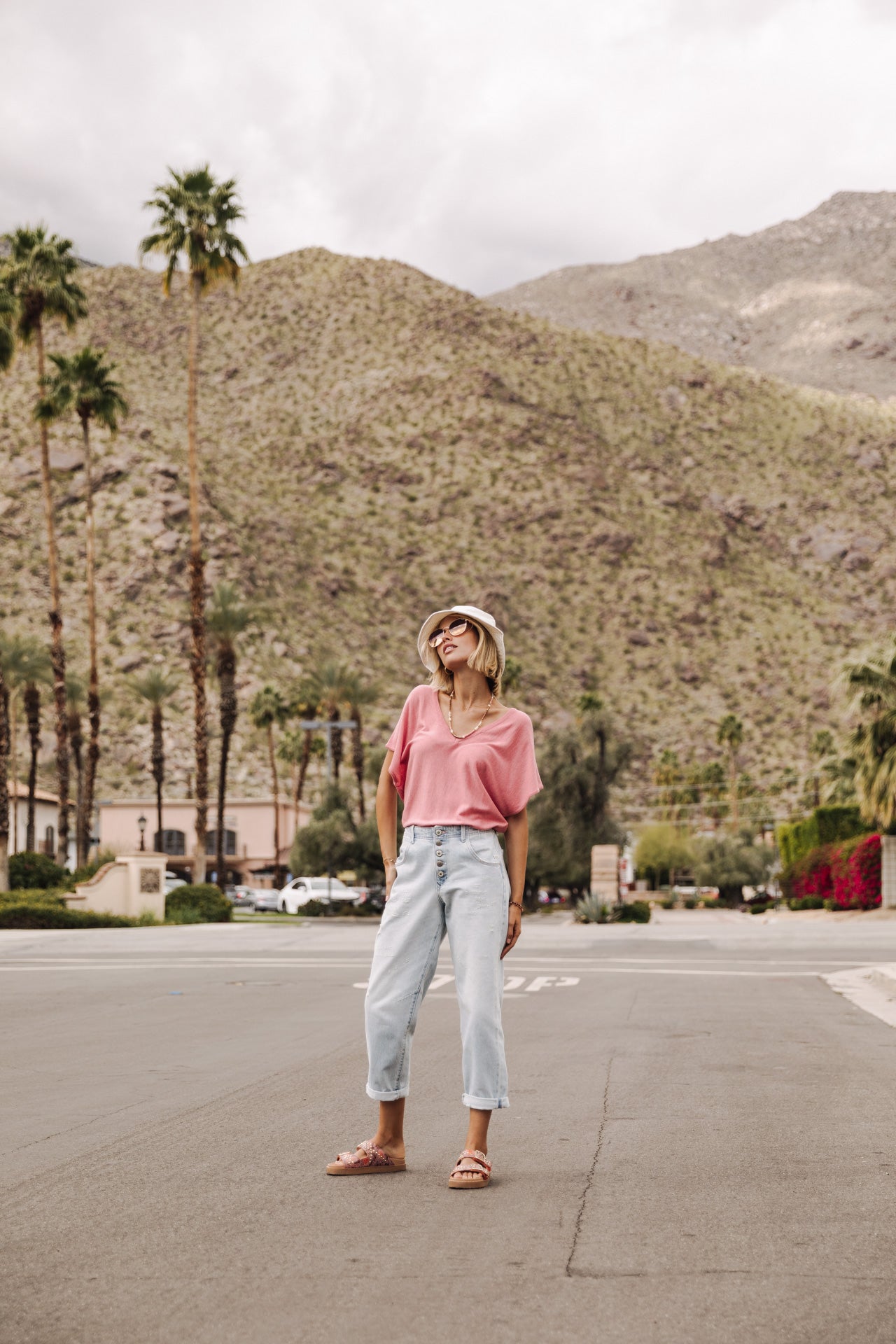 Jeans boyfriend droit Femme Sloane scoop | Freeman T. Porter