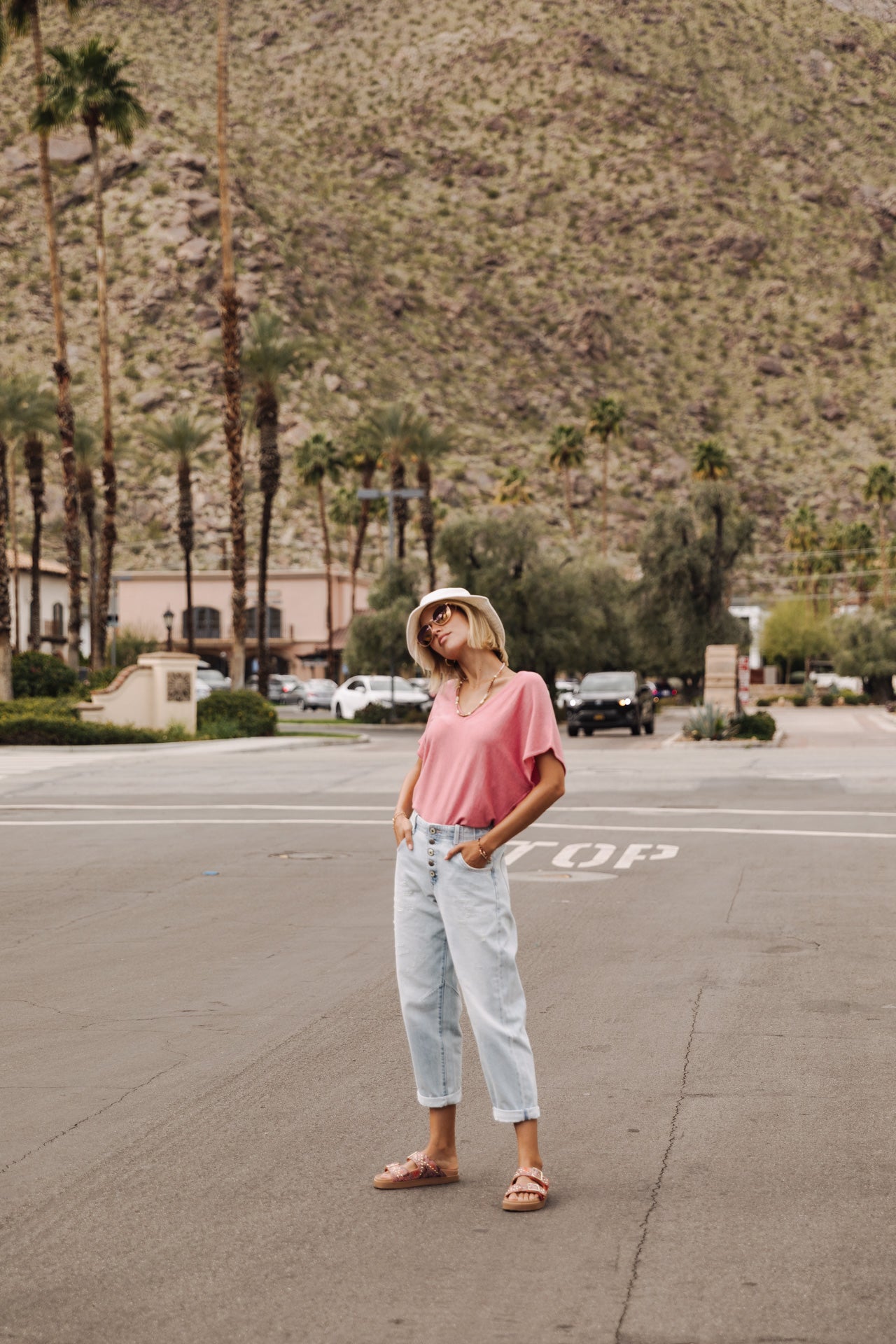 Jeans boyfriend droit Femme Sloane scoop | Freeman T. Porter