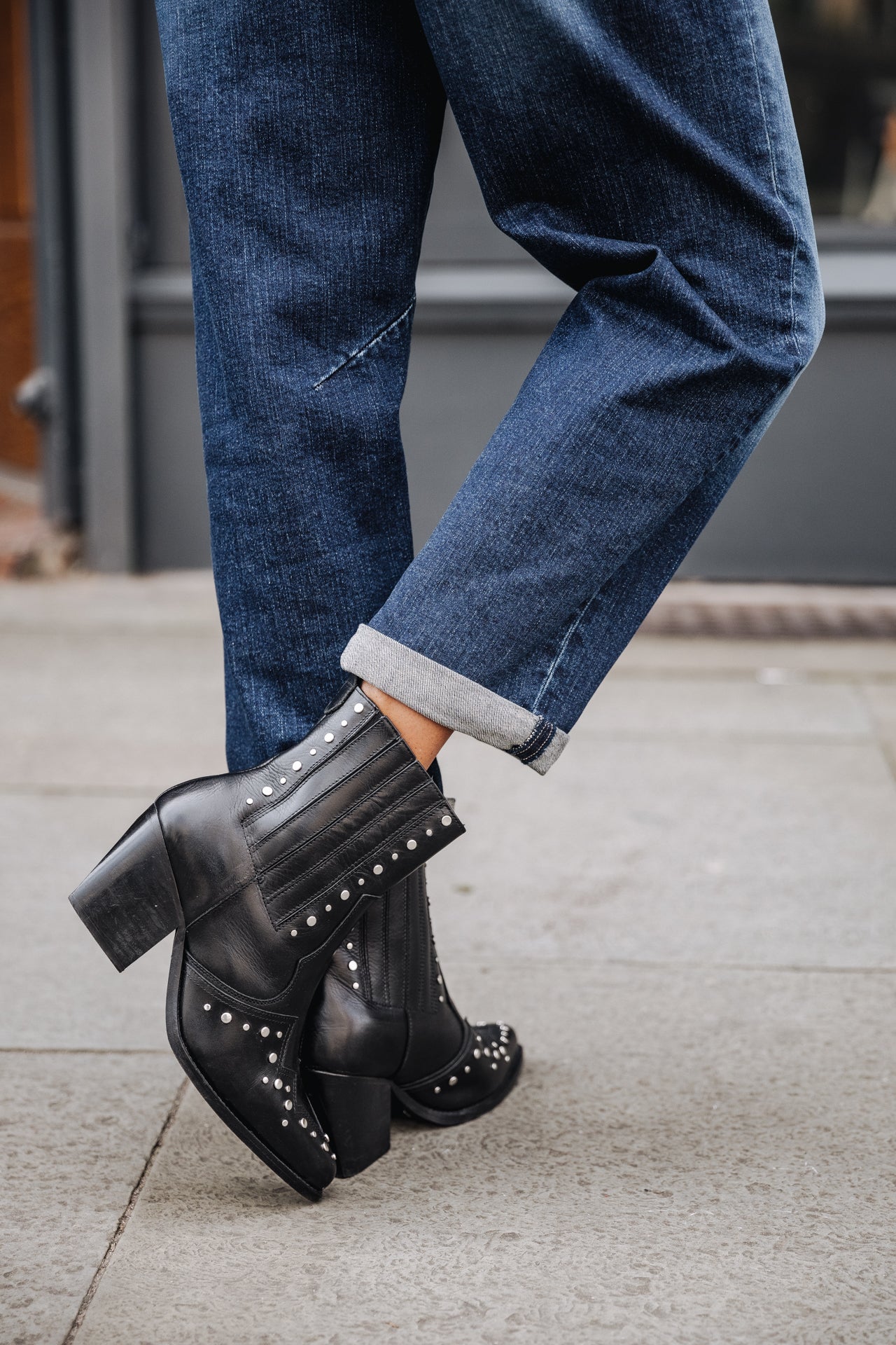 Jeans boyfriend droit Femme Sloane snowdon | Freeman T. Porter