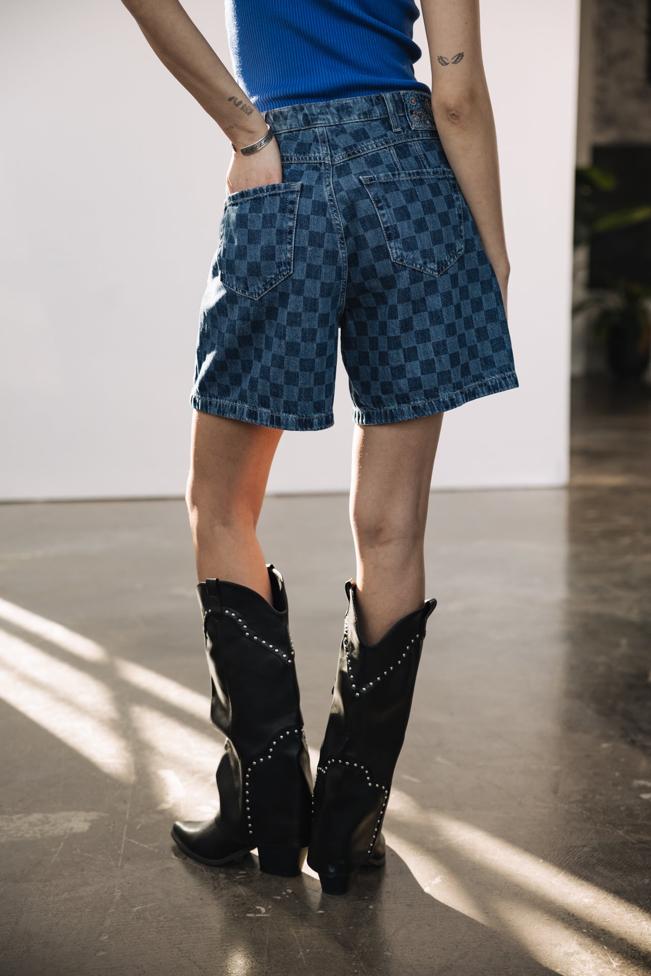 Loose Shorts Frau Judy Denim miyako | Freeman T. Porter