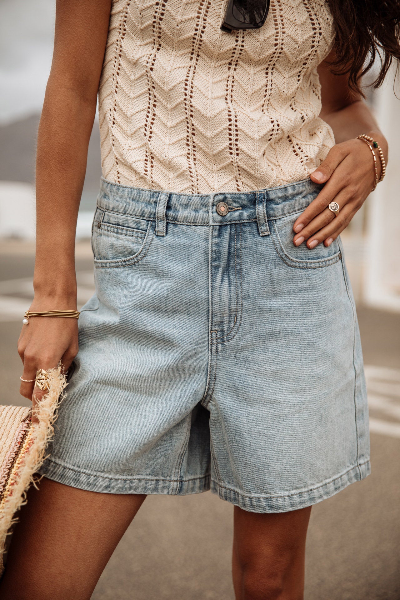 Pantalones cortos sueltos Mujer Judy jacarta | Freeman T. Porter