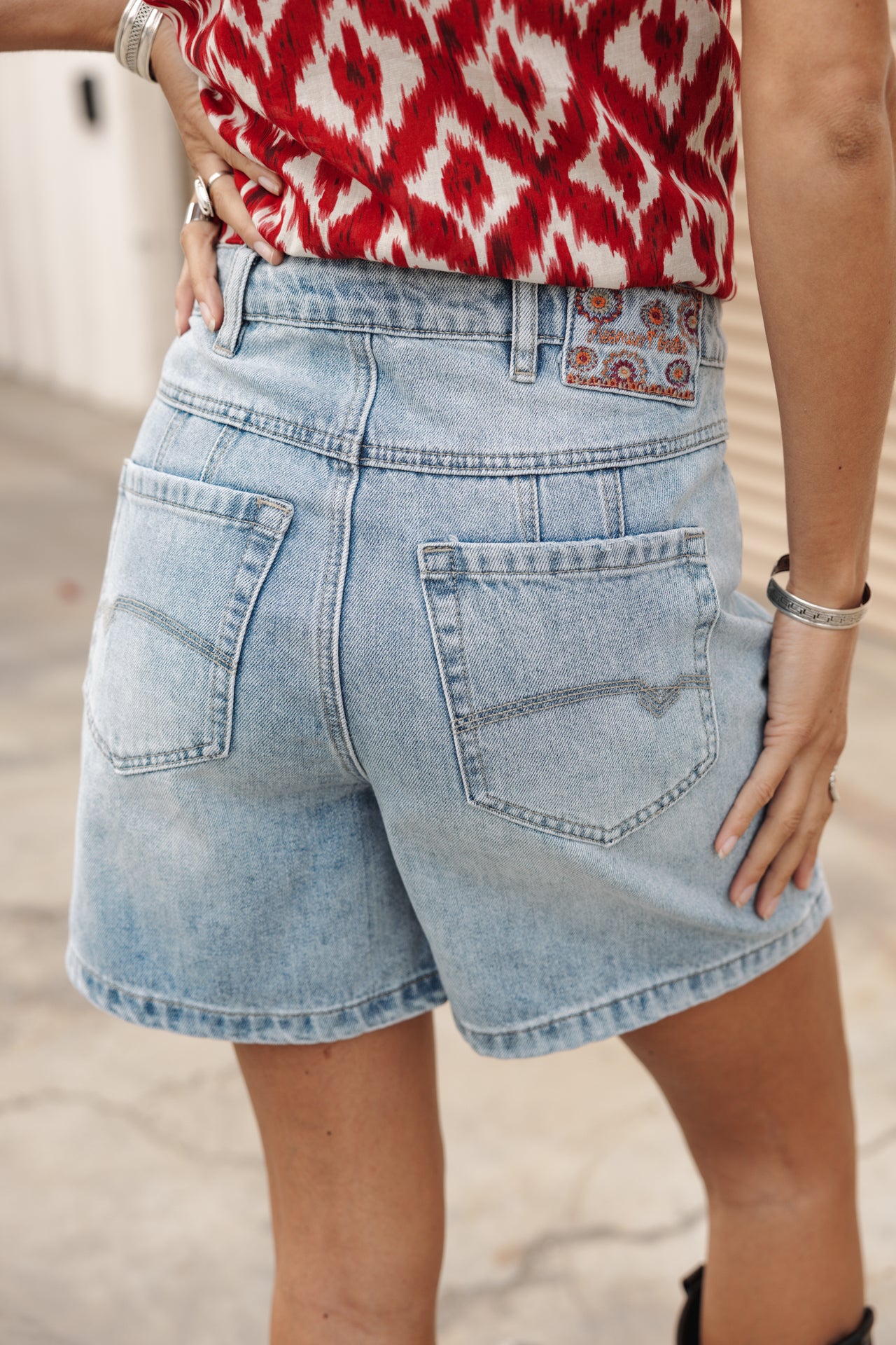 Loose Shorts Frau Judy Denim jacarta | Freeman T. Porter