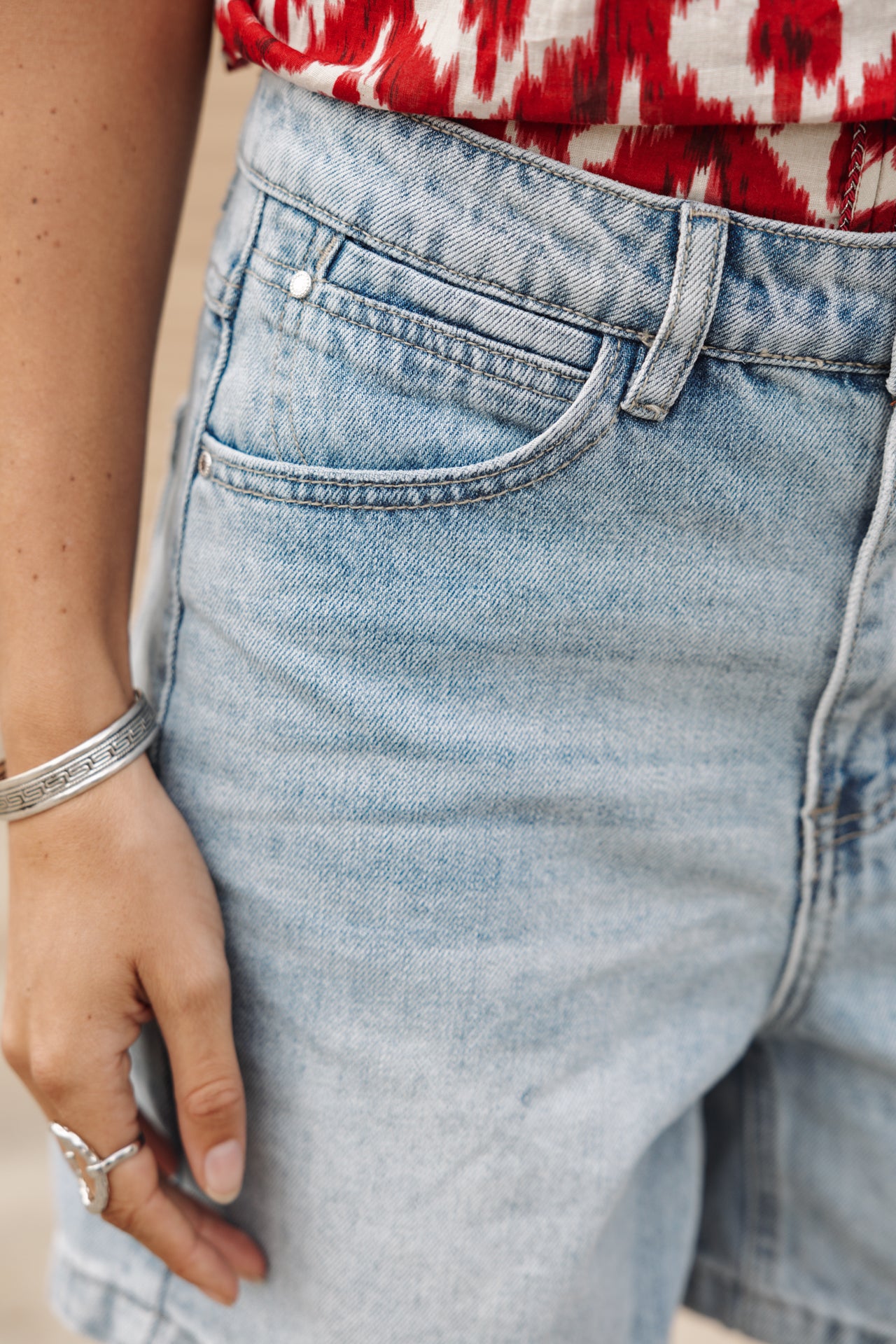 Loose Shorts Frau Judy Denim jacarta | Freeman T. Porter
