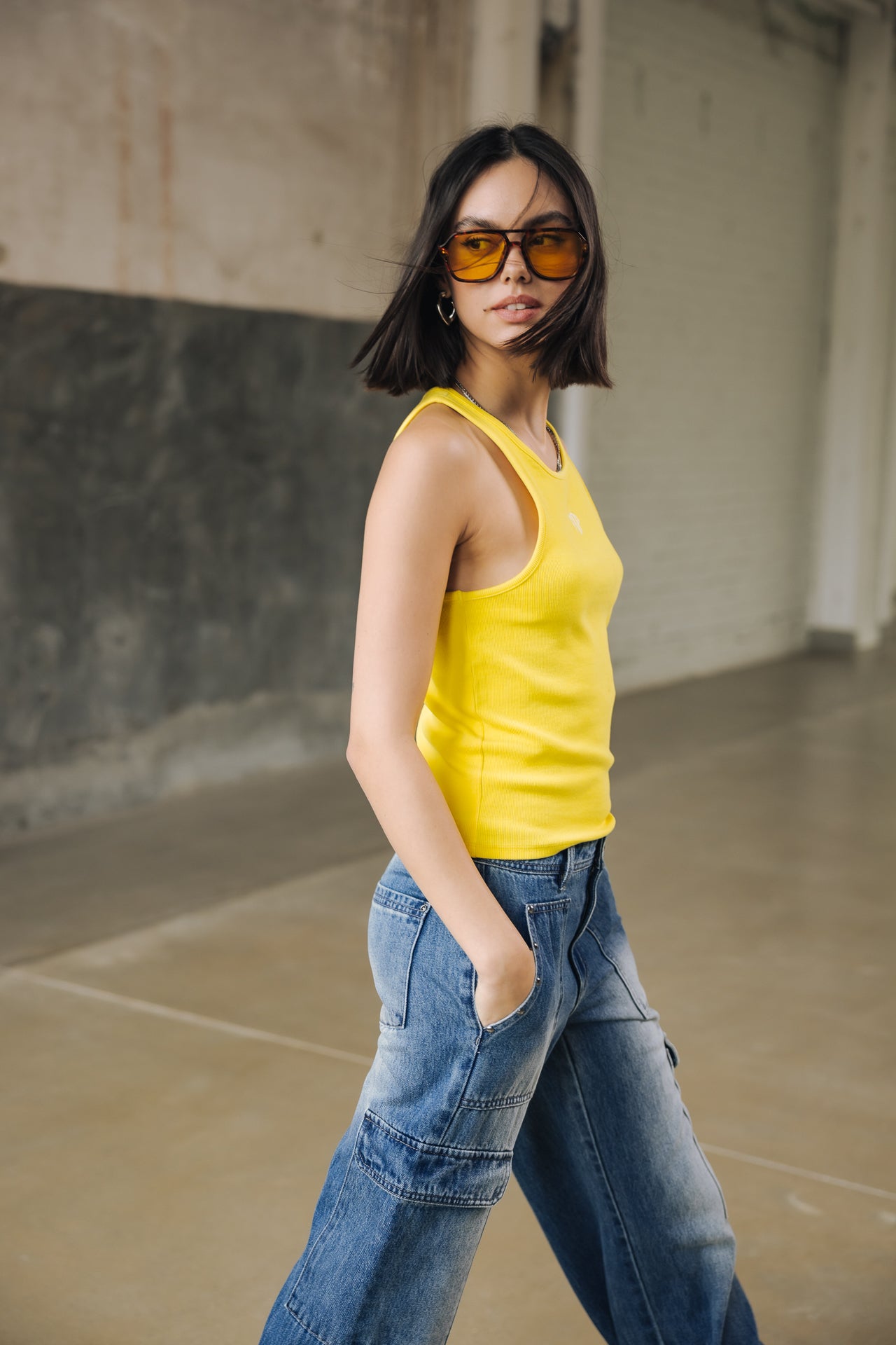 Vaqueros cargo grandes Mujer Moxie Denim jeblo | Freeman T. Porter