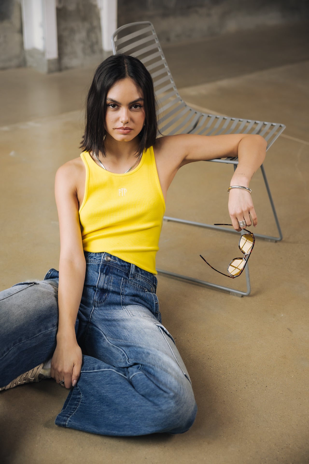 Vaqueros cargo grandes Mujer Moxie Denim jeblo | Freeman T. Porter