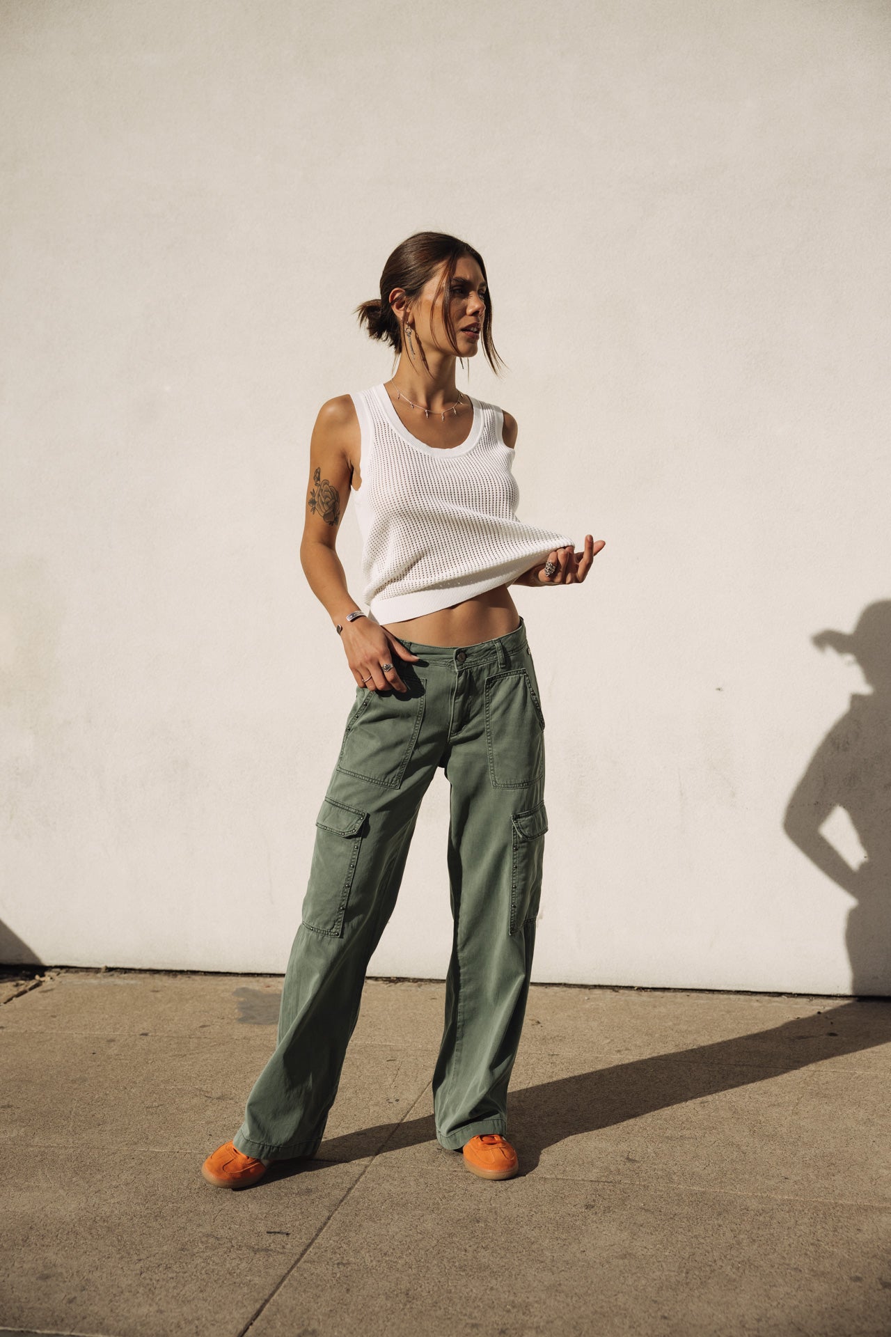 pantalons very freeman femme