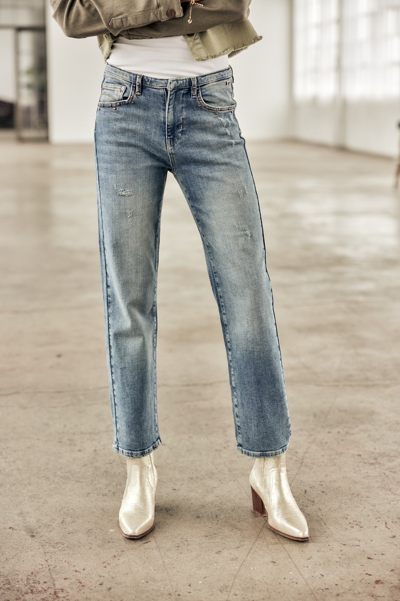 Jeans Slim 7/8 Femme Odely pamplone | Freeman T. Porter