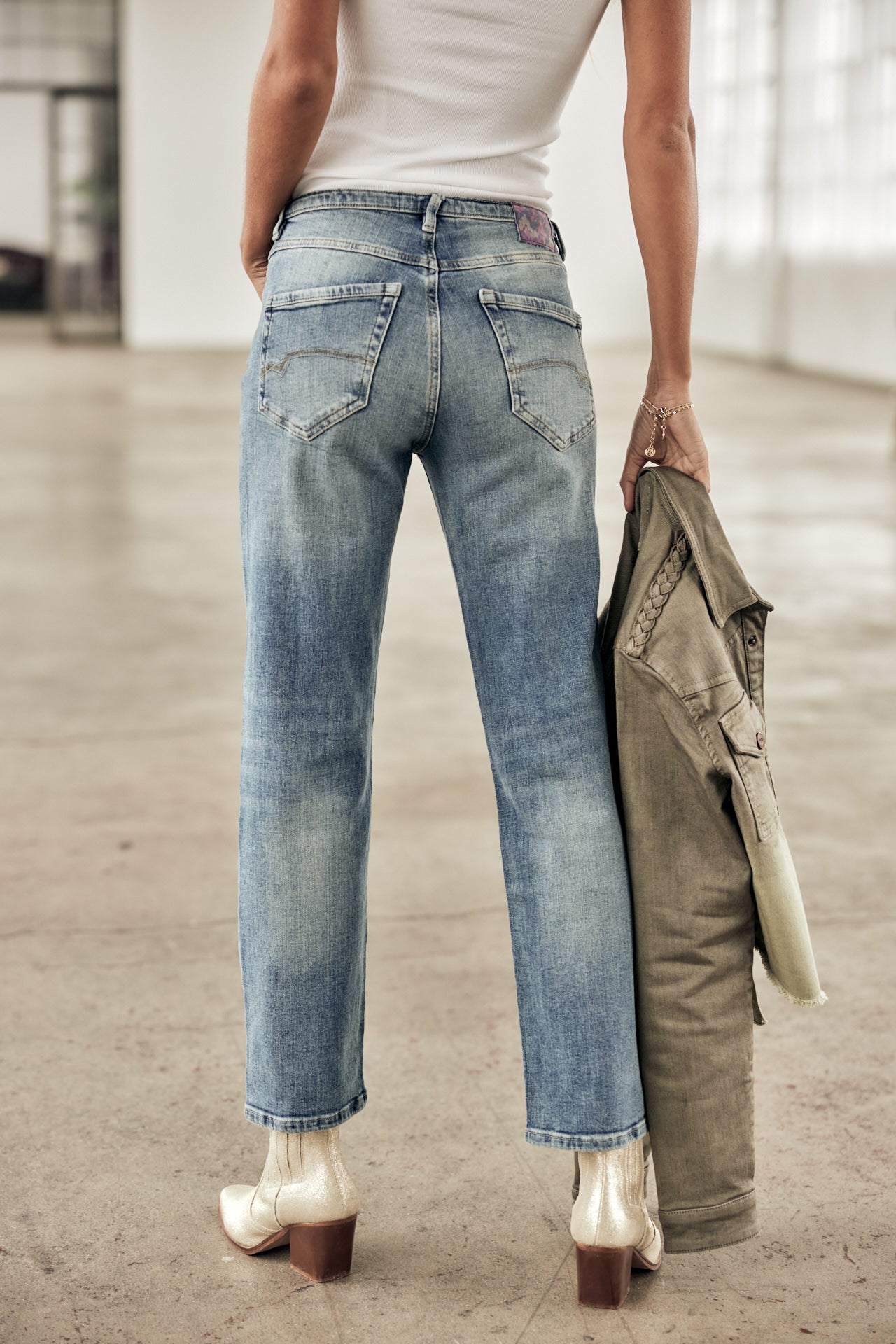 Jeans Slim 7/8 Femme Odely pamplone | Freeman T. Porter