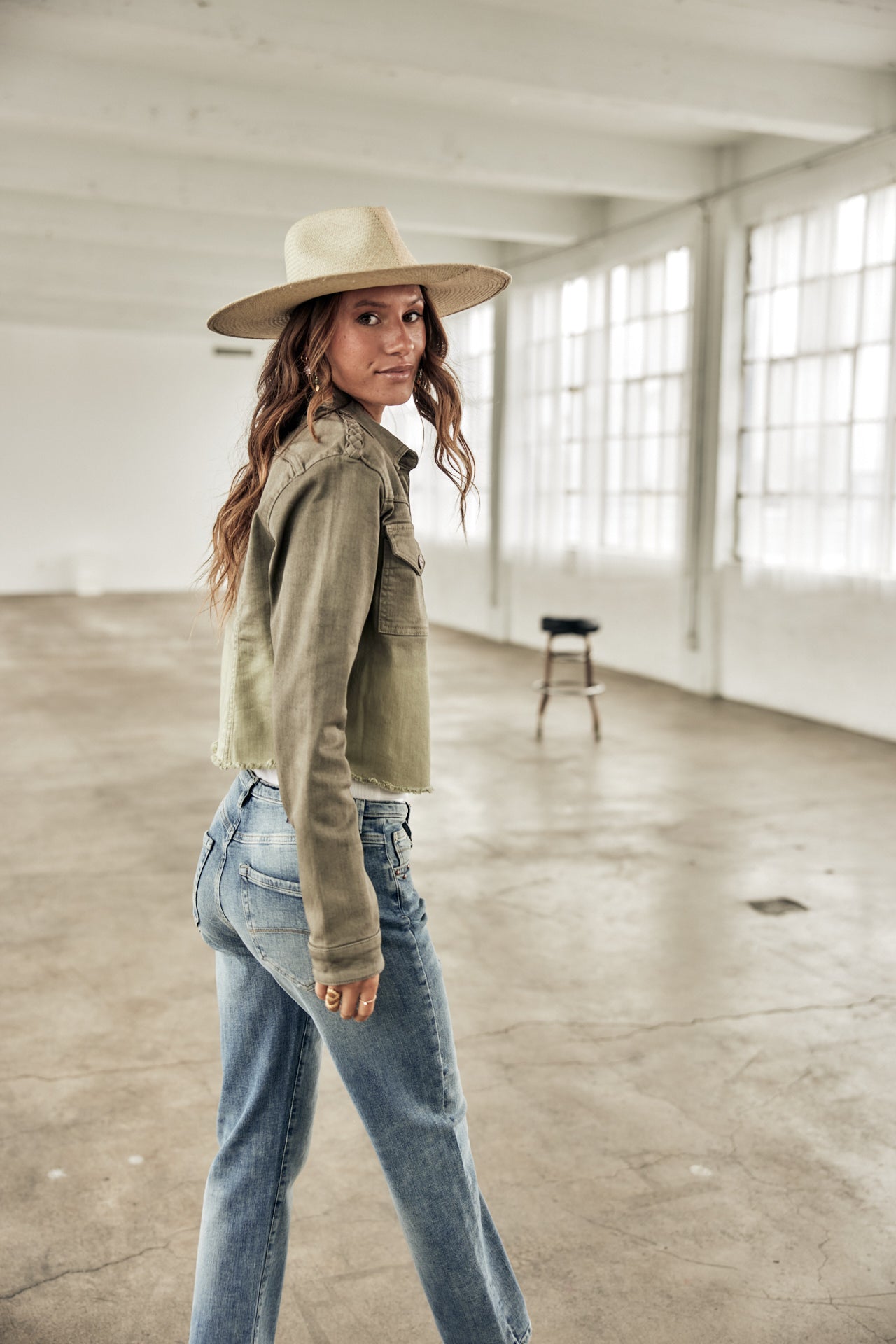 Jeans Slim 7/8 Femme Odely pamplone | Freeman T. Porter