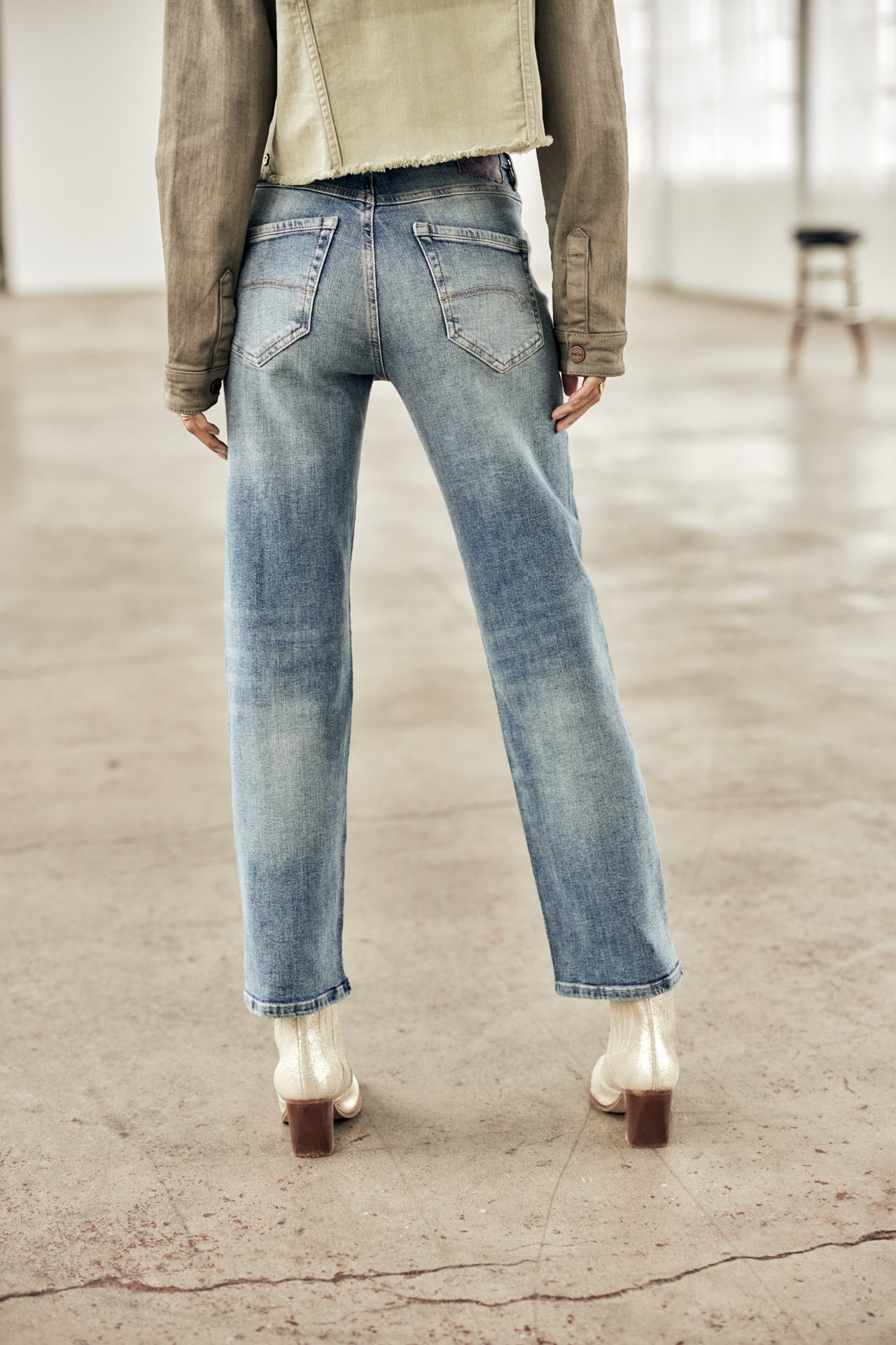Jeans Slim 7/8 Femme Odely pamplone | Freeman T. Porter