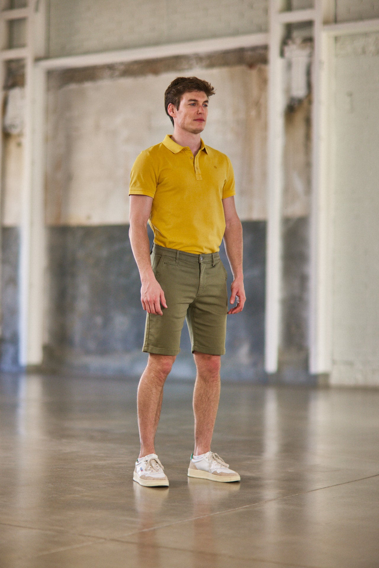 Short Homme Gino Short Epic deep lichen green | Freeman T. Porter