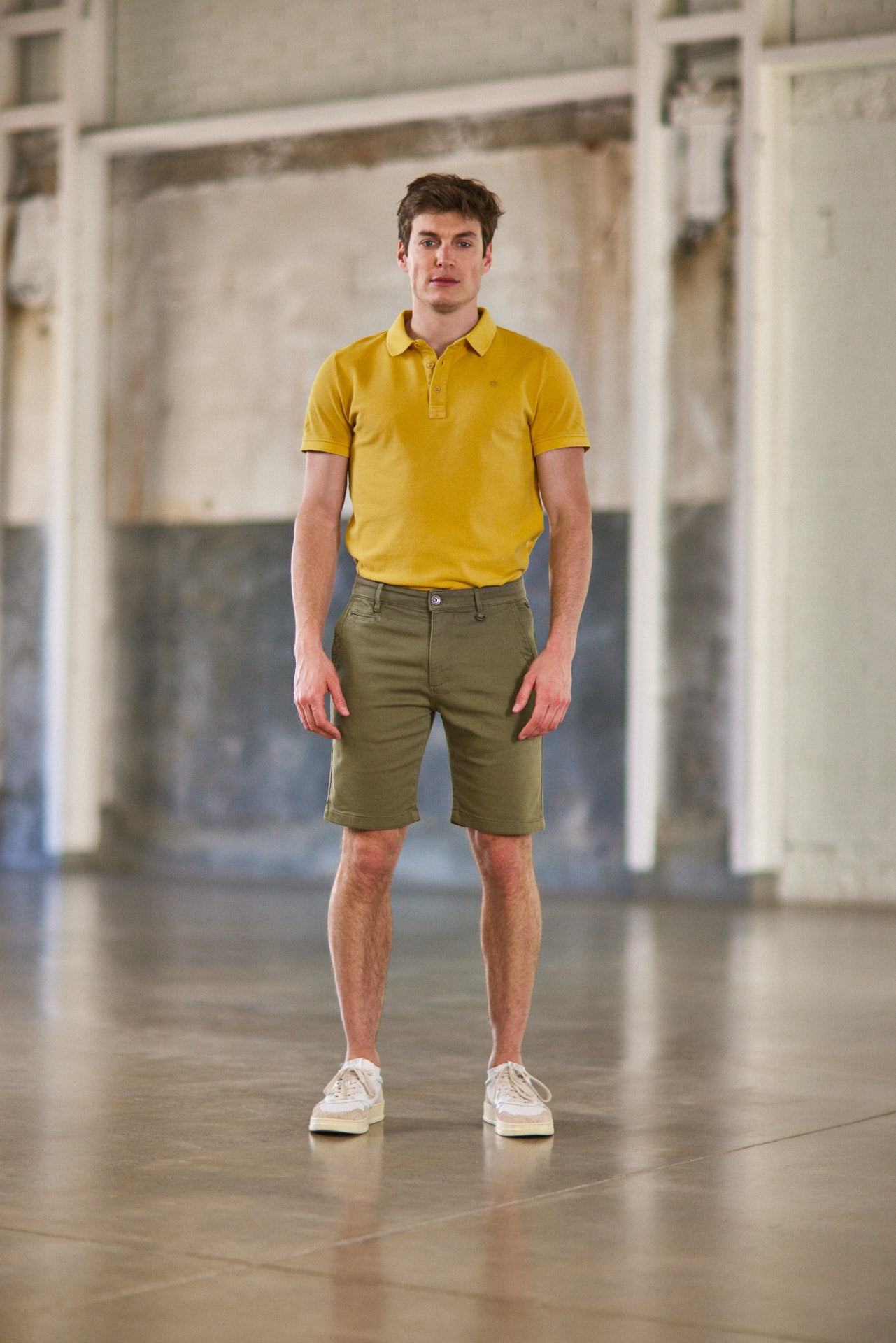 Short Homme Gino Short Epic deep lichen green | Freeman T. Porter