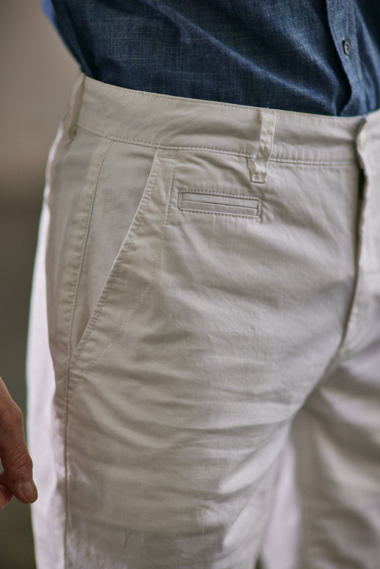 Short Homme Gino Short Spike bright white | Freeman T. Porter
