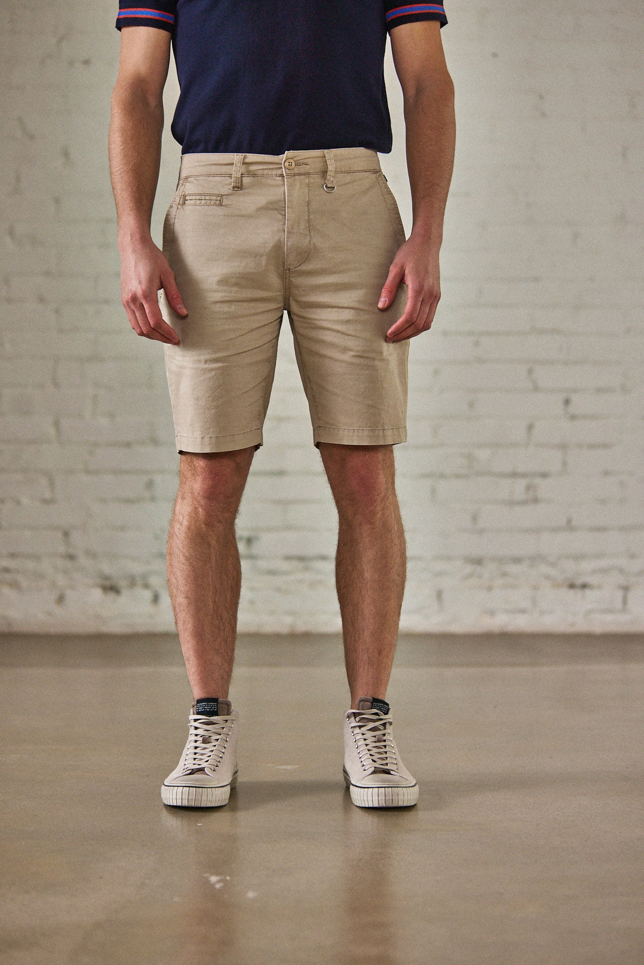 Short Homme Gino Short Spike overcast | Freeman T. Porter